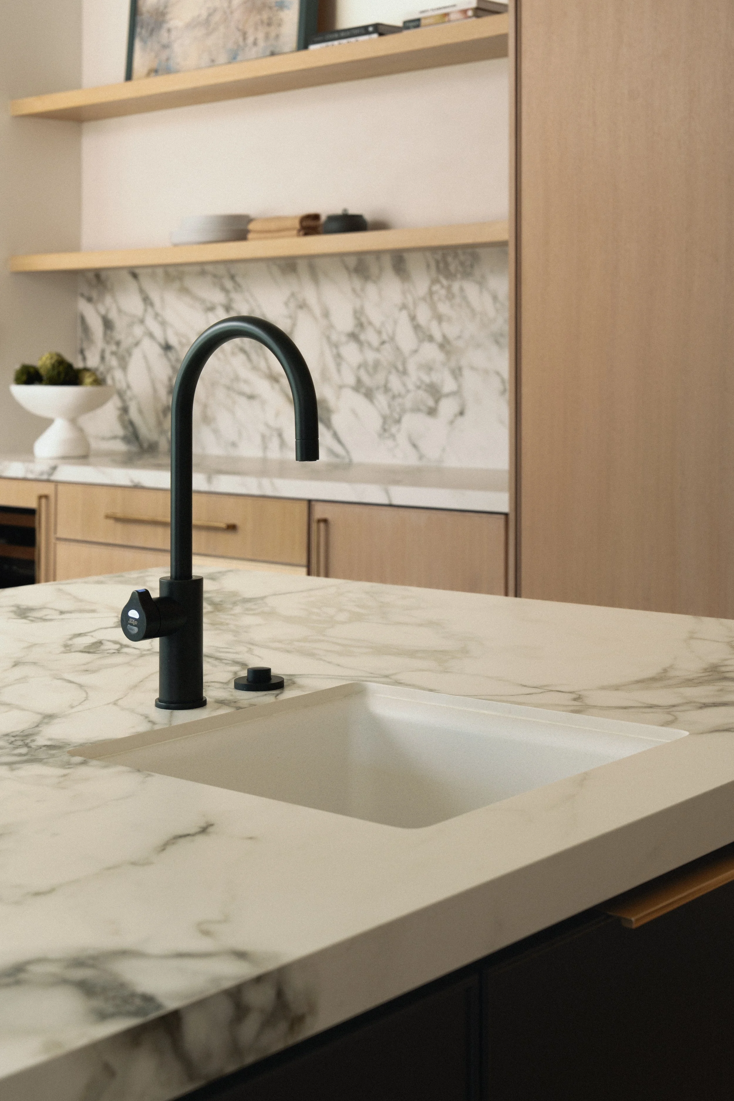 Jonathons Coastal Living interior design custom kitchen remodel showcasing modern and sleek design in Costa Mesa, Orange County, CA