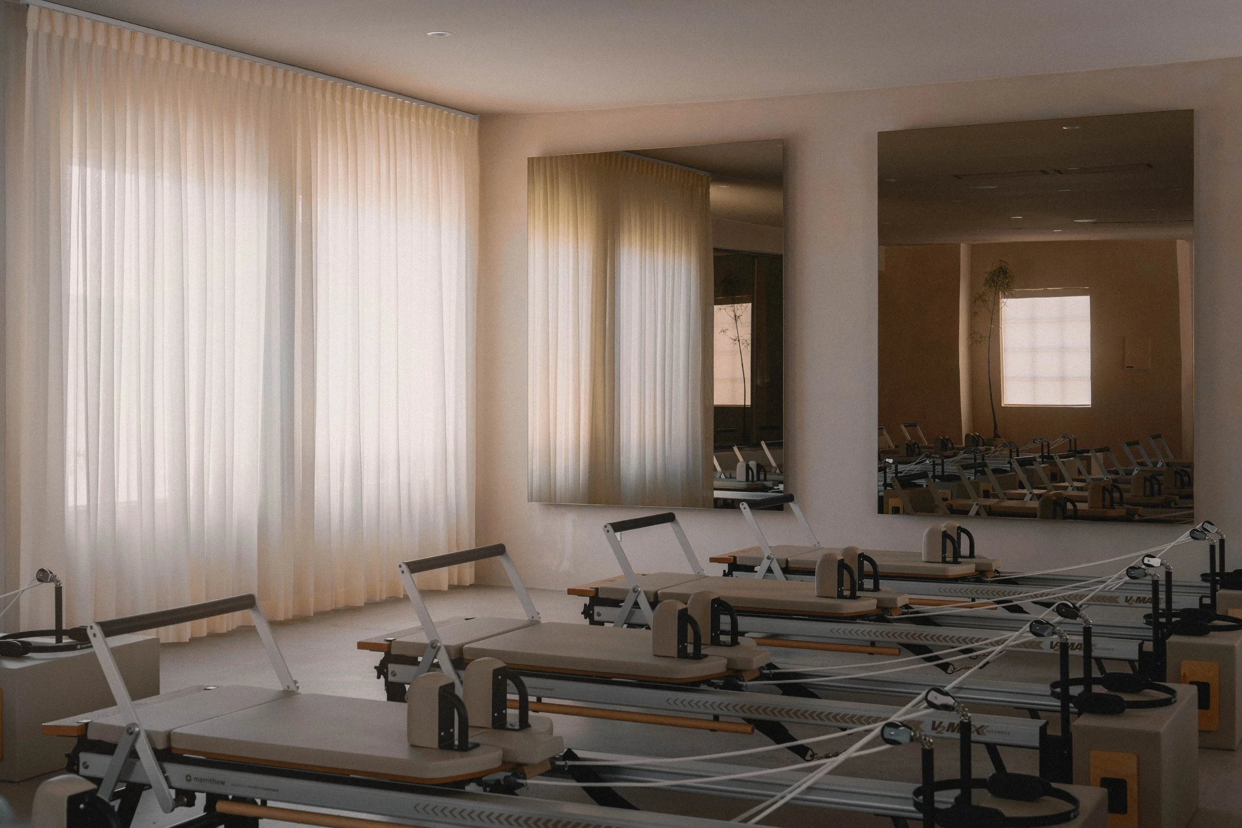 Jonathons Coastal Living interior design remodel for Anodetome Pilates Studio in Newport Beach, Orange County, CA