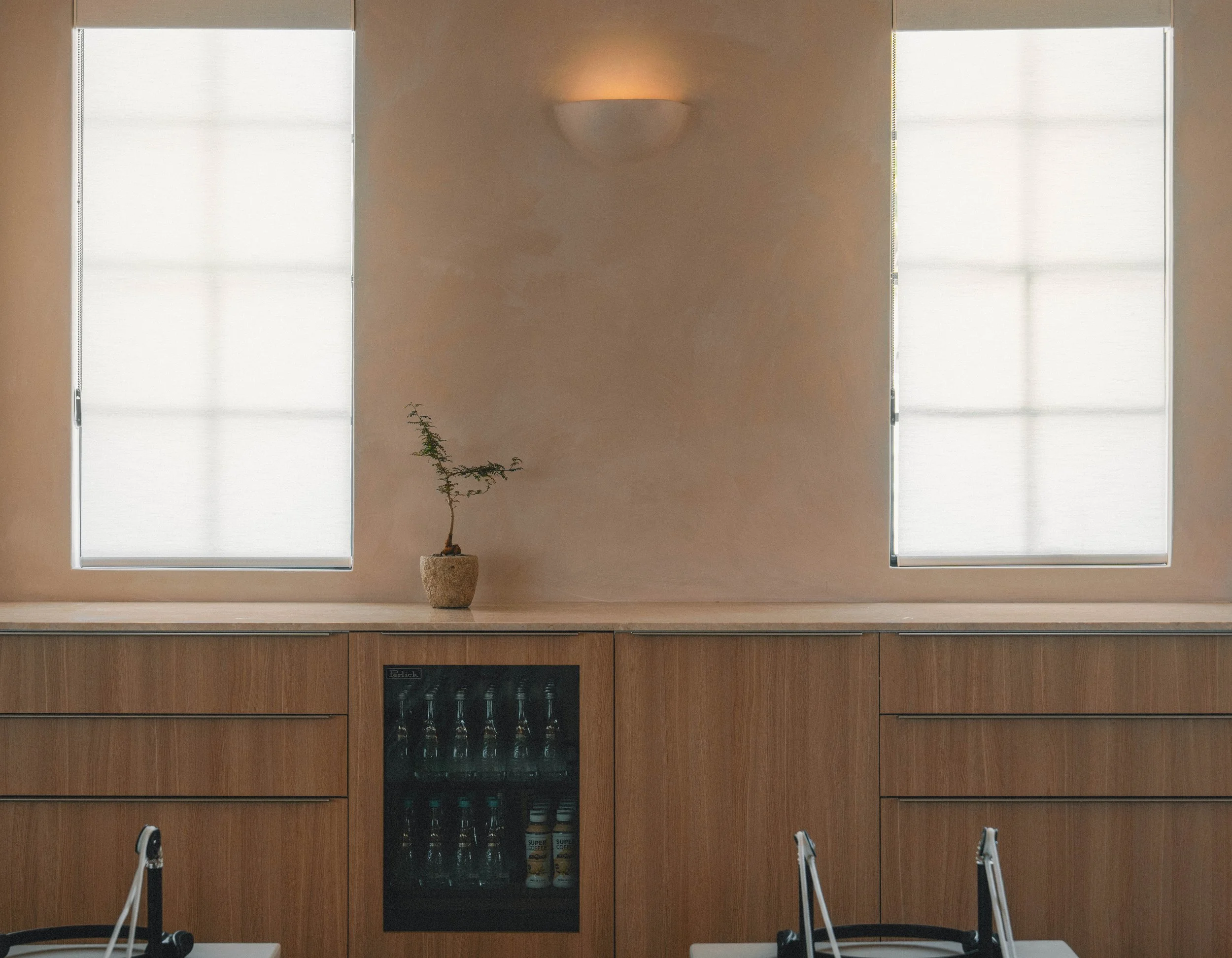 Jonathons Coastal Living interior design remodel for Anodetome Pilates Studio in Newport Beach, Orange County, CA