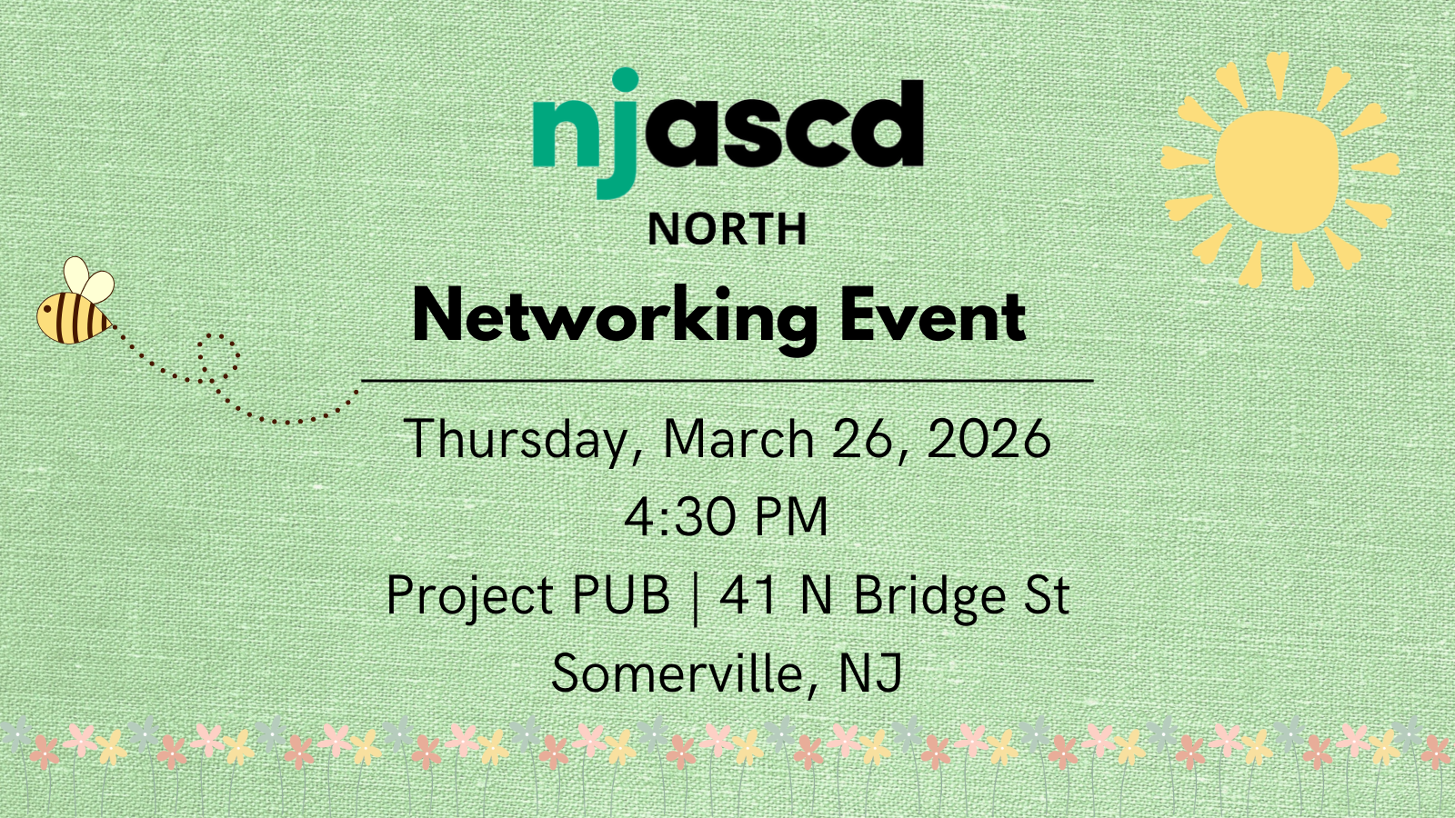 NJASCD North Networking Hour