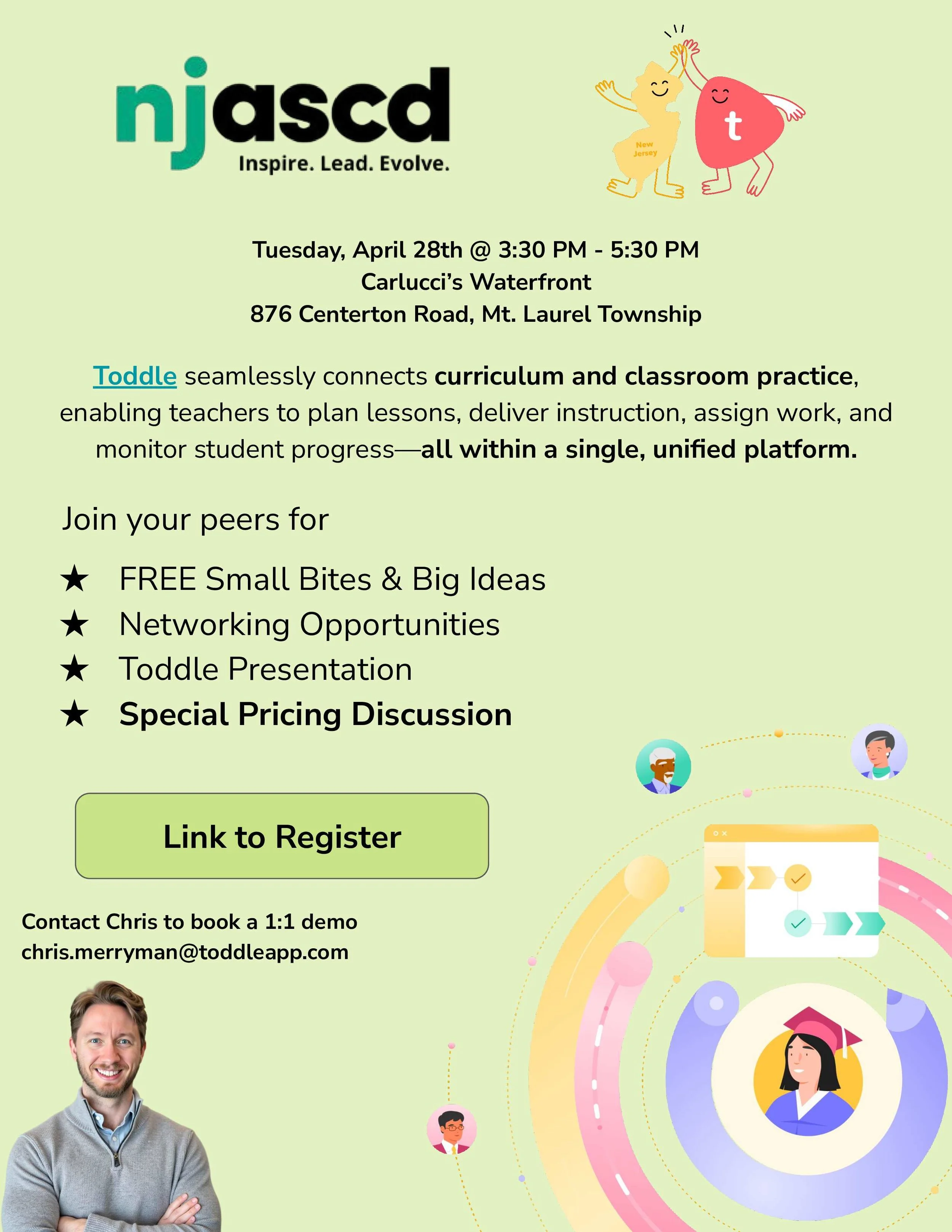NJASCD &amp; Toddle