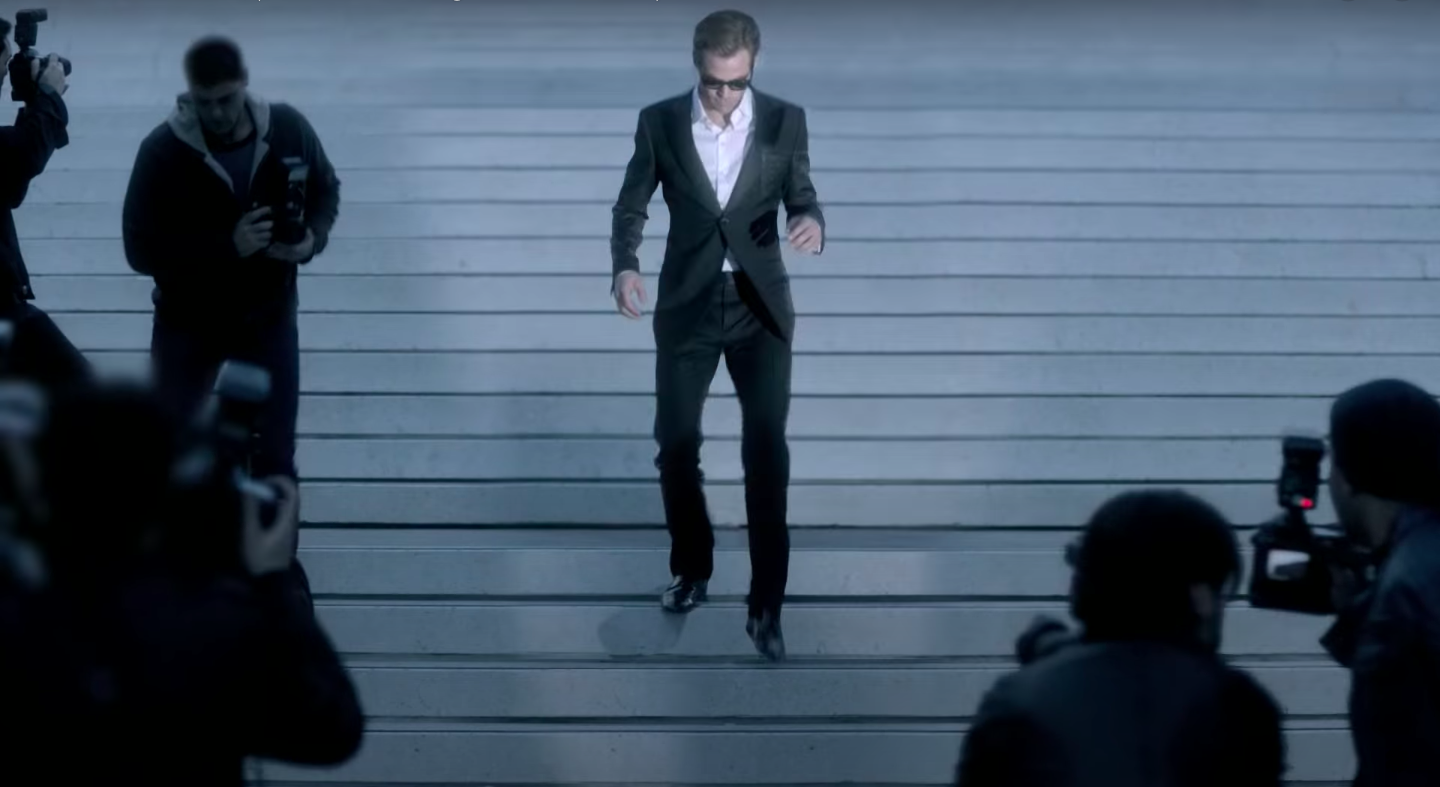 Armani 'Code Ice' feat. Chris Pine
