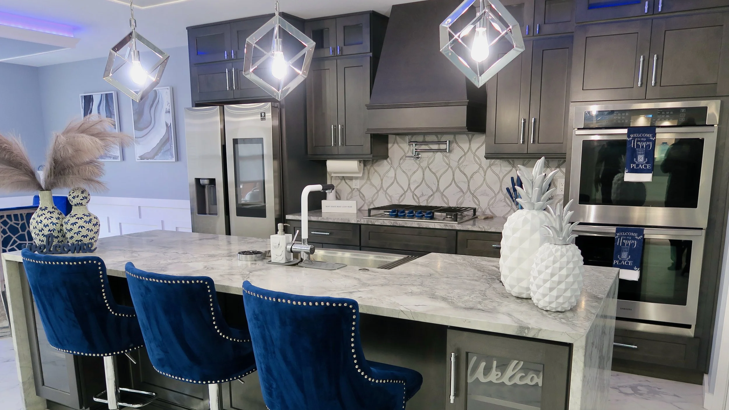 Contemporary Kitchen Remodel by Kitchen & Baths By Majestic project photo