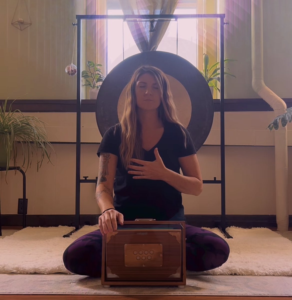 Vocal Toning & Vibrational Voice Work