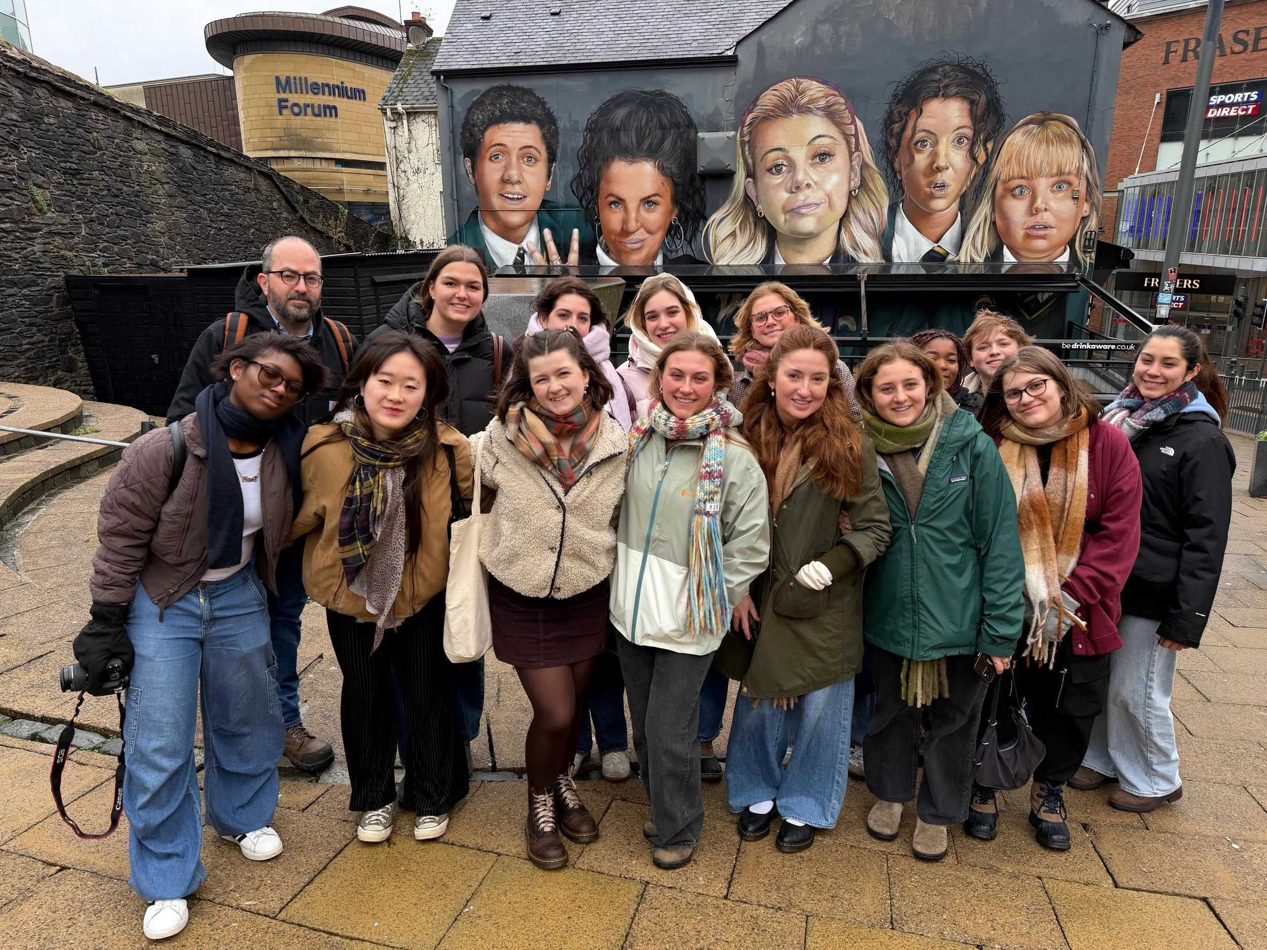 Colgate University Northern Ireland Trip 2026