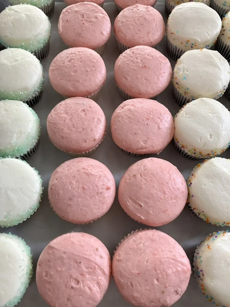 Strawberry cupcake