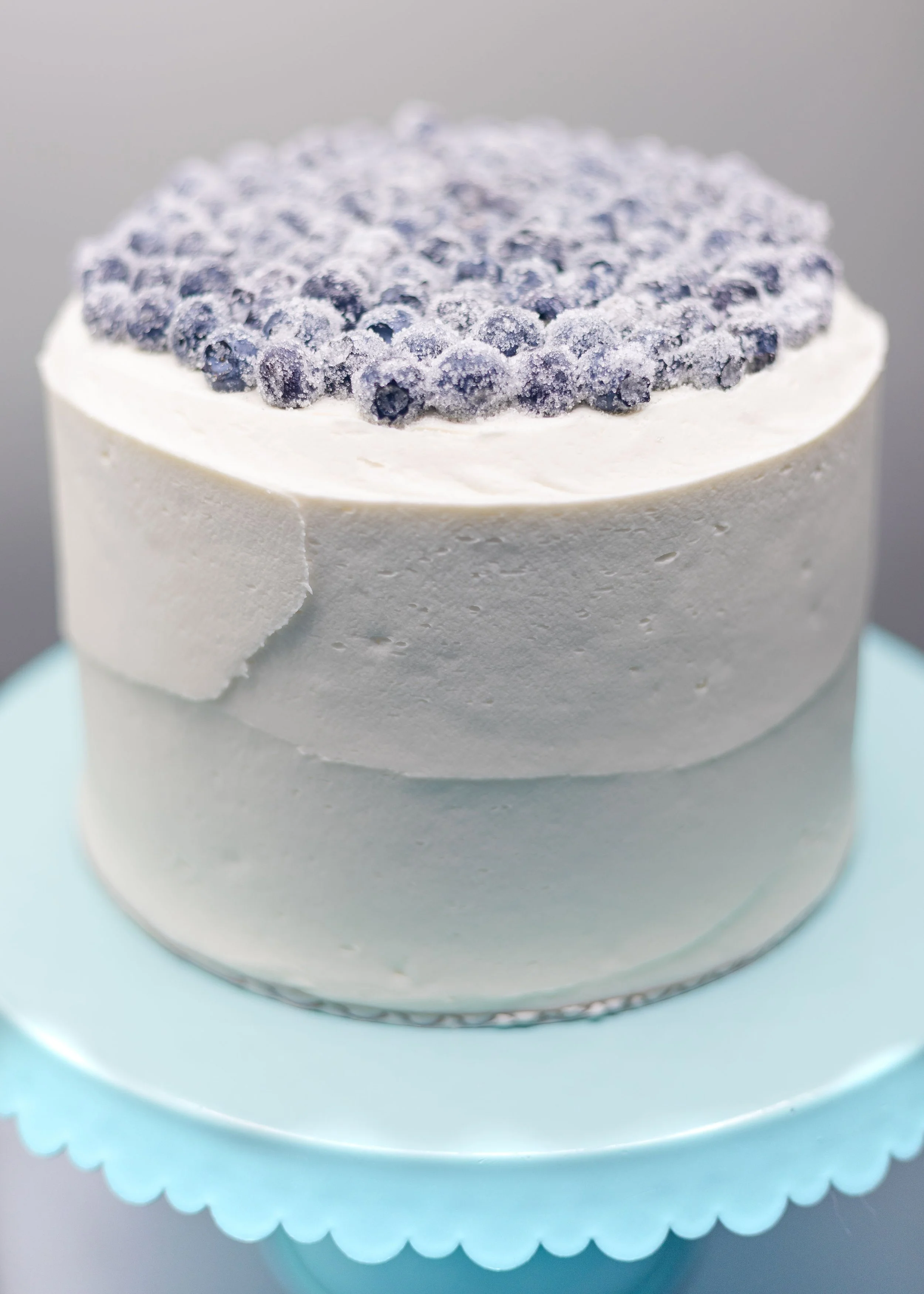 Vanilla Blueberry
