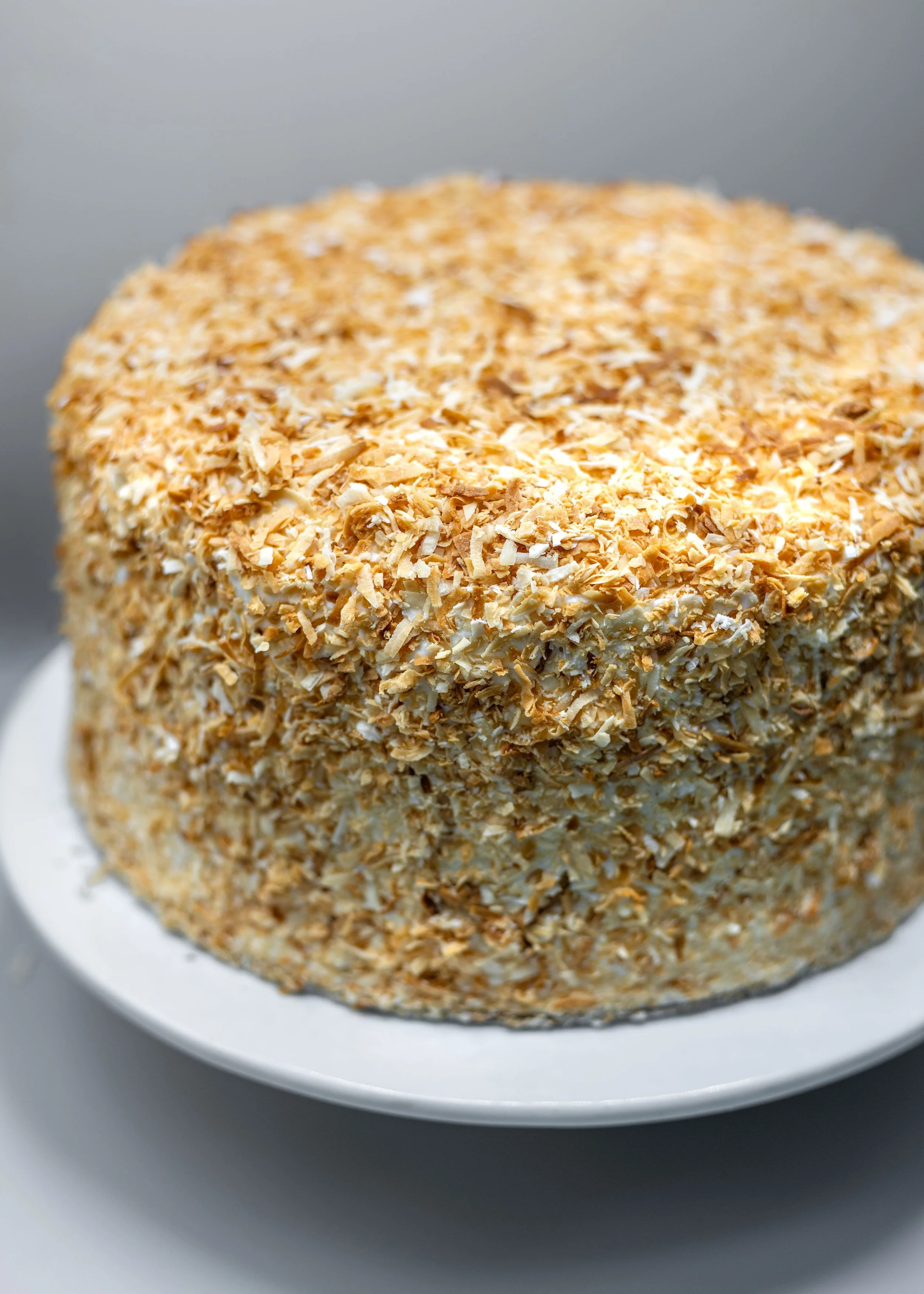 Toasted Coconut