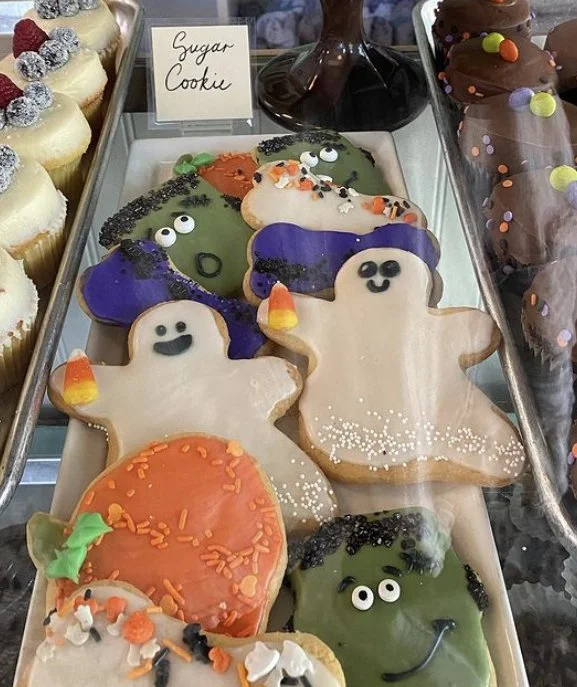 Halloween Sugar Cookie