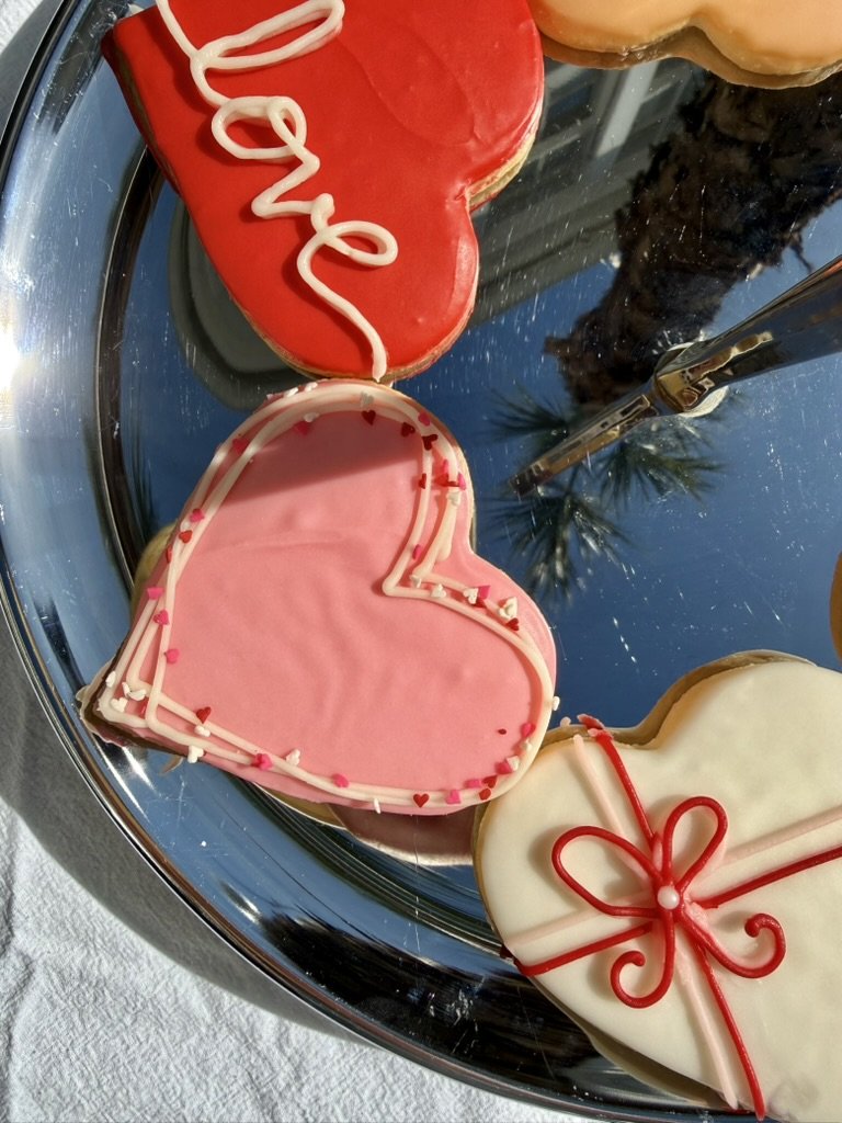 Valentine's Sugar Cookies