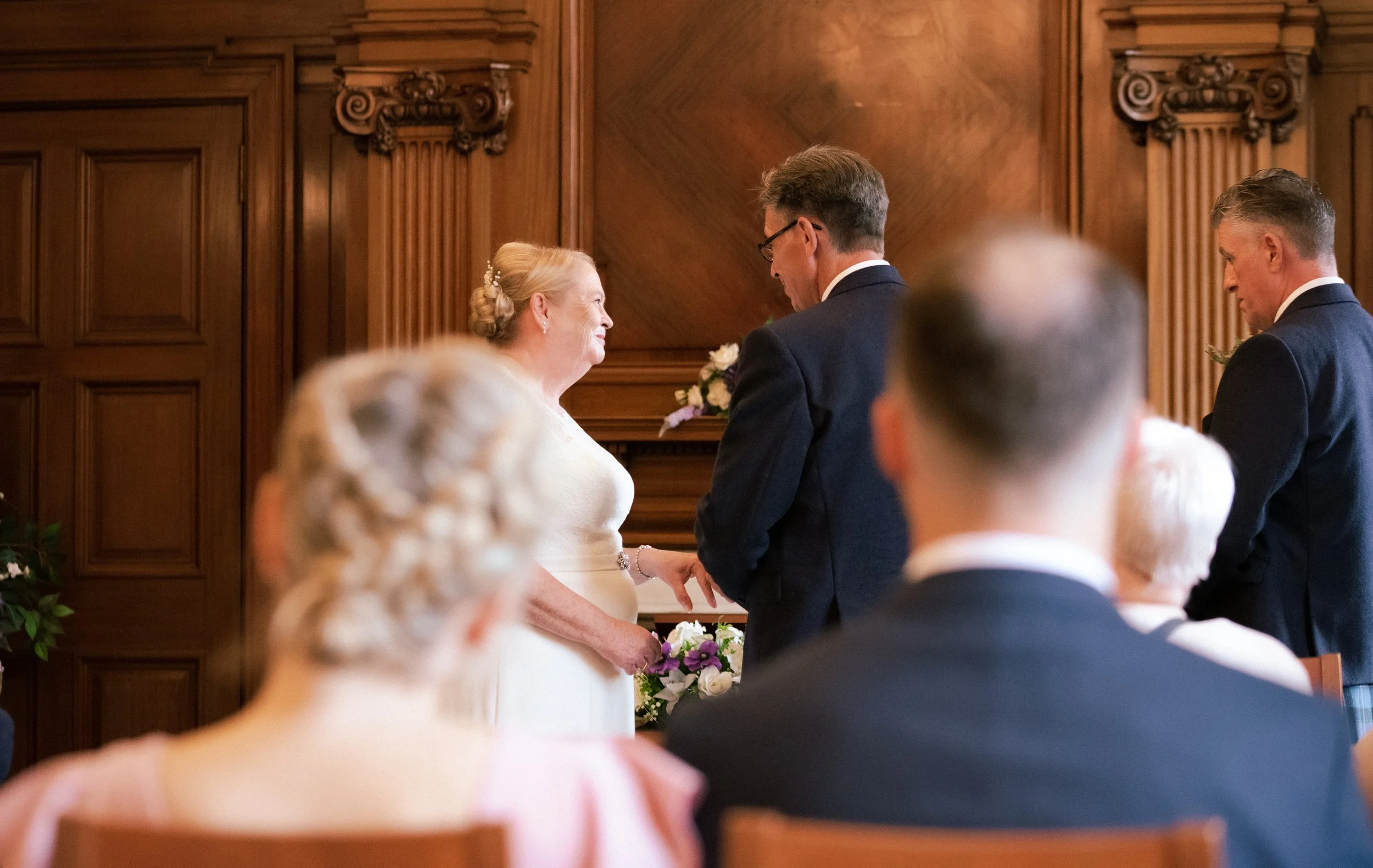 natural wedding photographer glasgow
