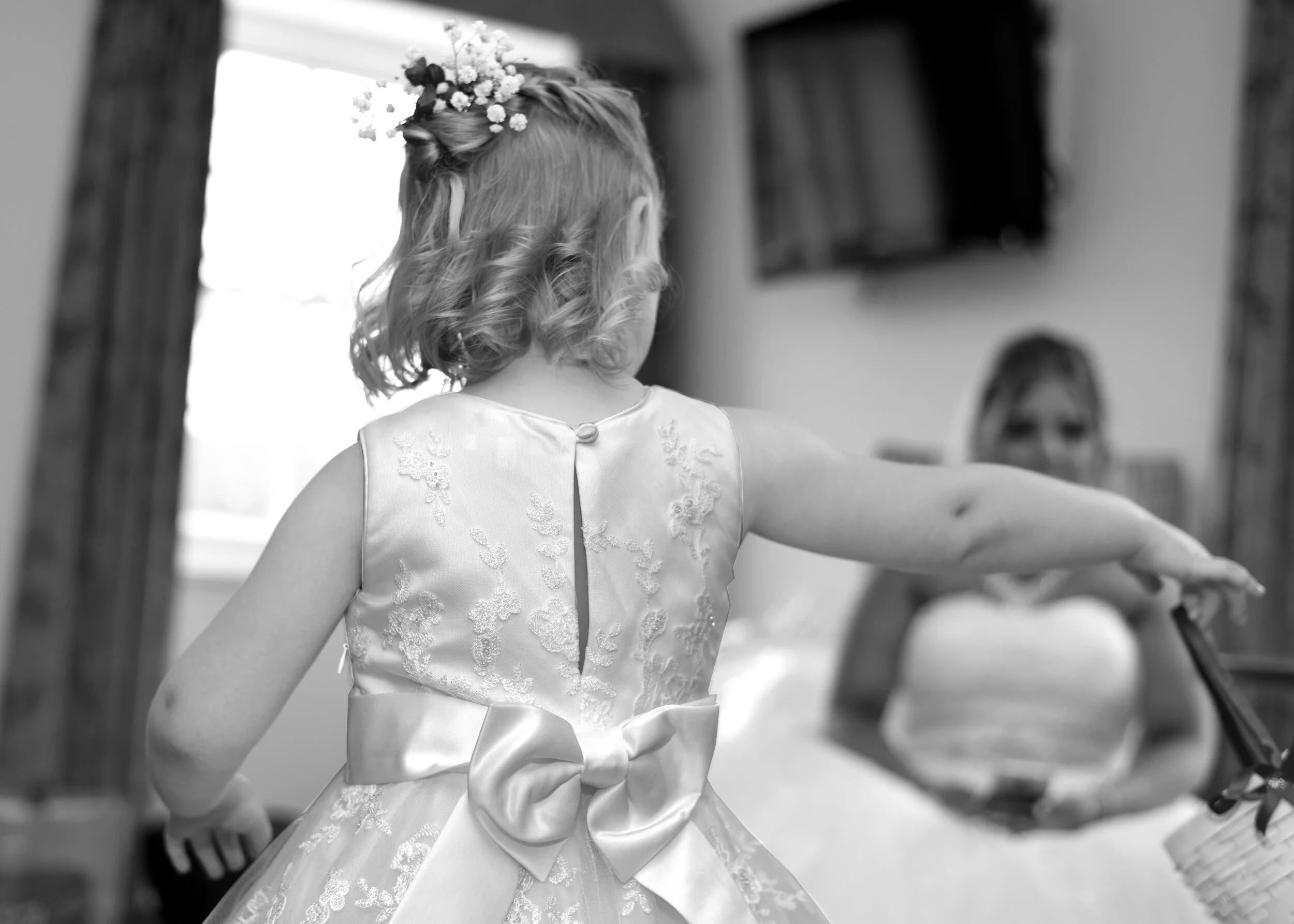 natural wedding photographer glasgow