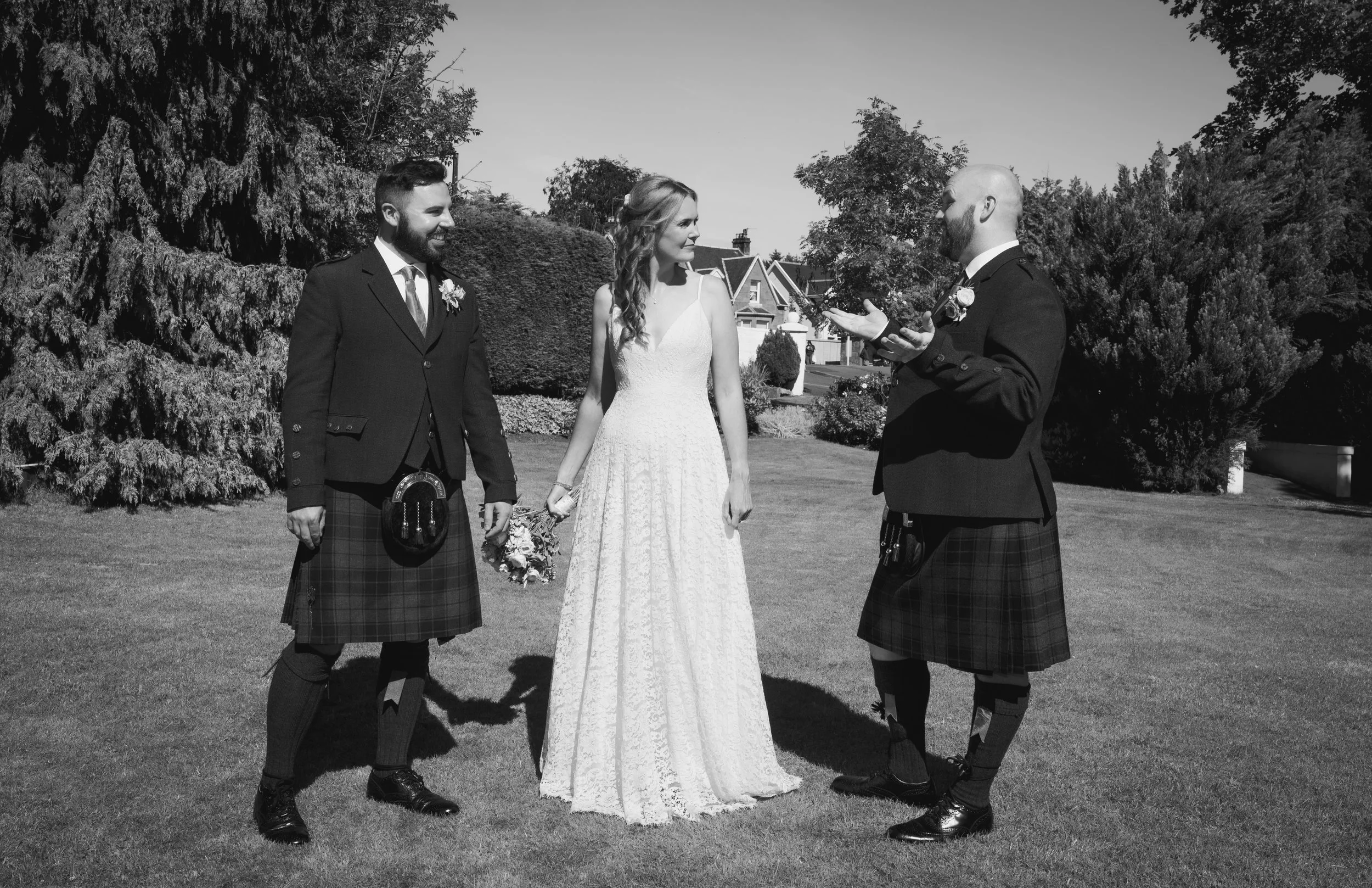 Wedding photographer glasgow