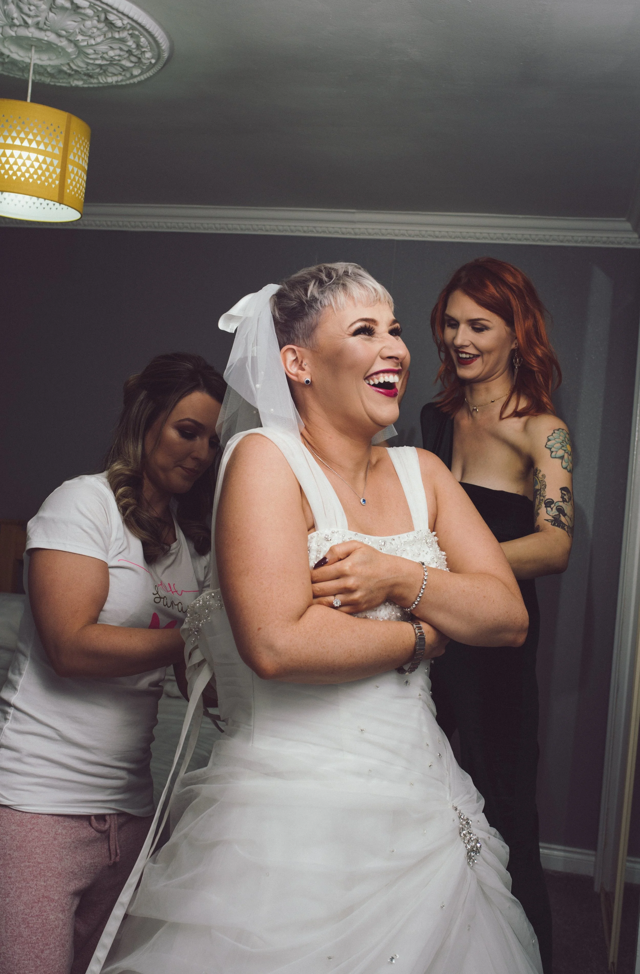 wedding photographer glasgow
