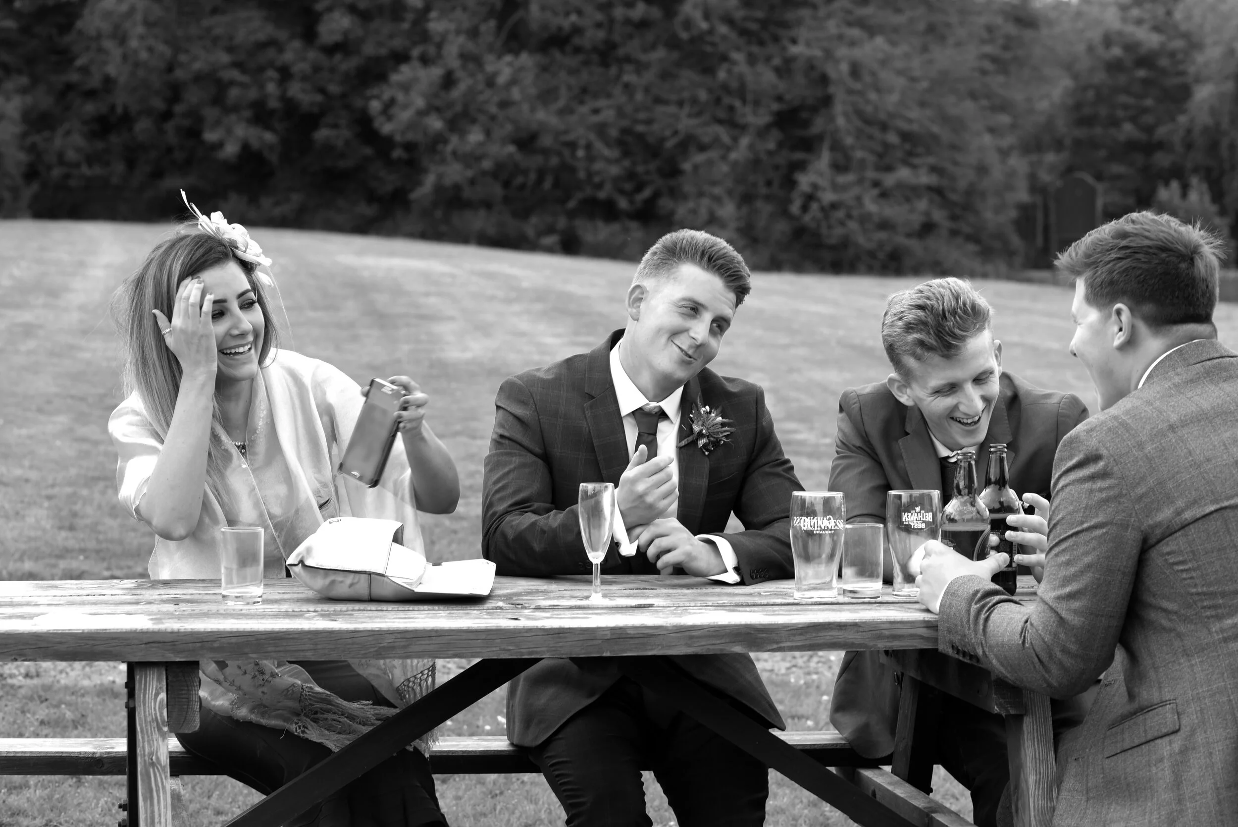 wedding photographer glasgow