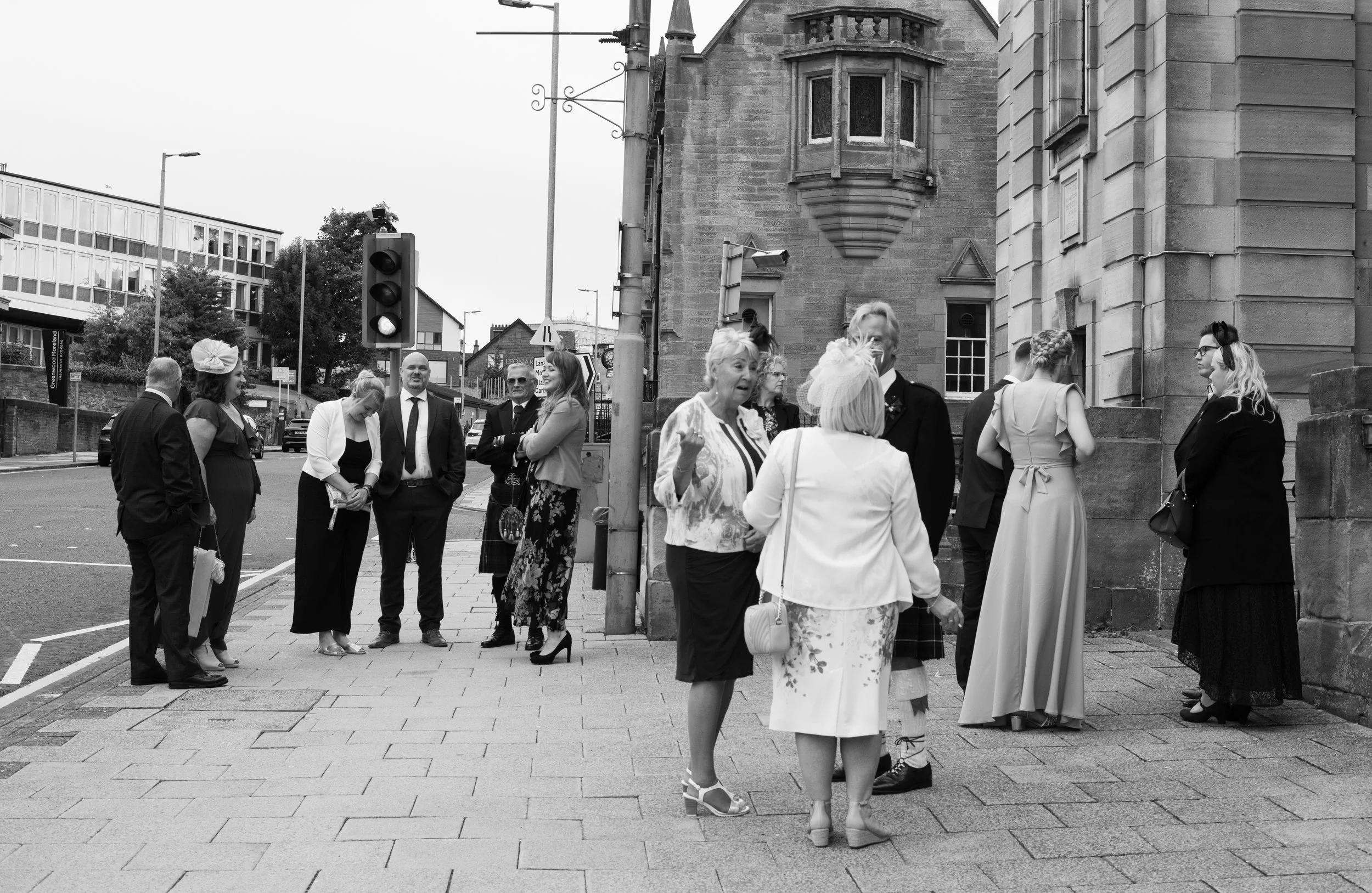 wedding photography glasgow