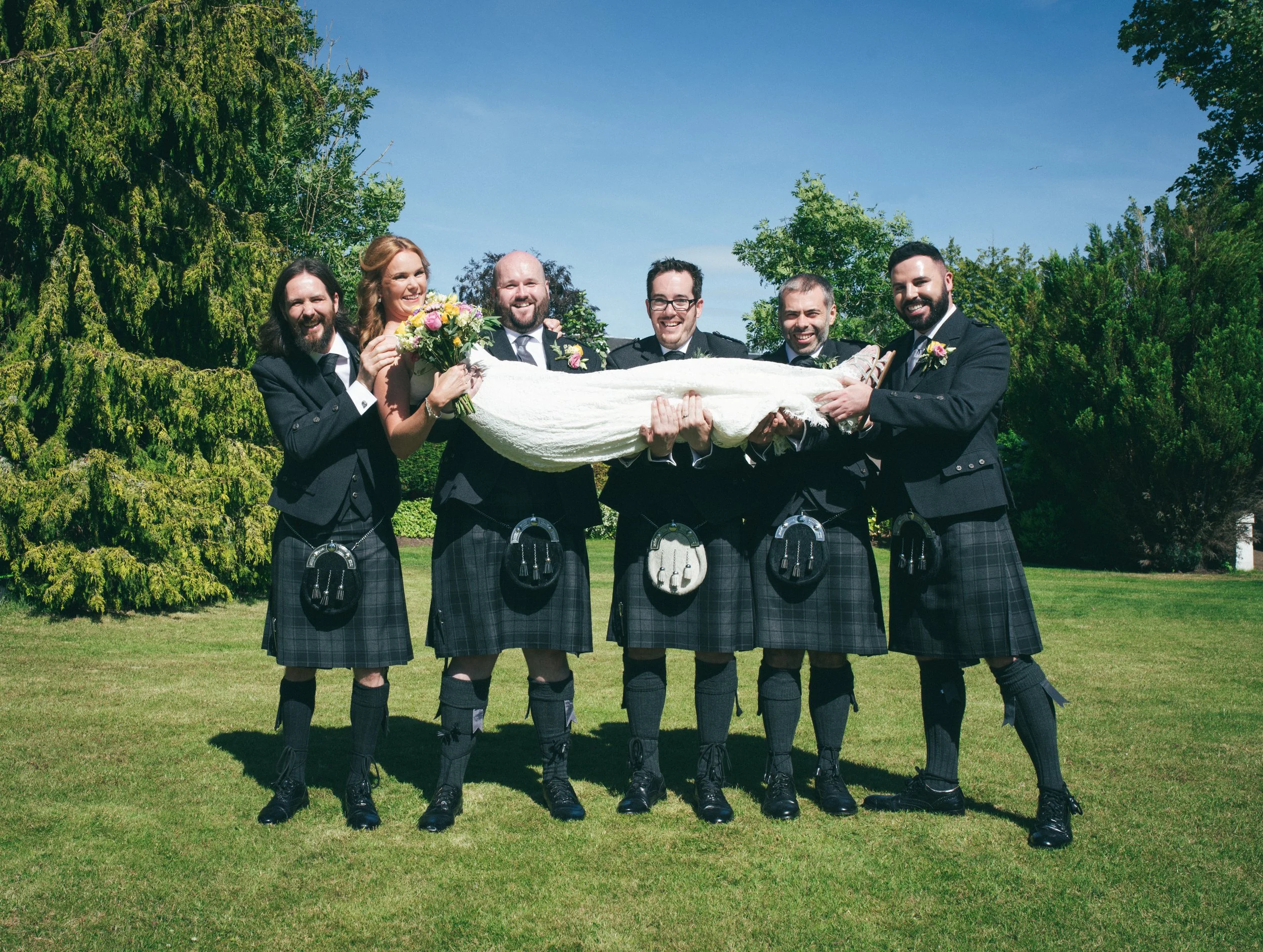 Wedding photographer glasgow