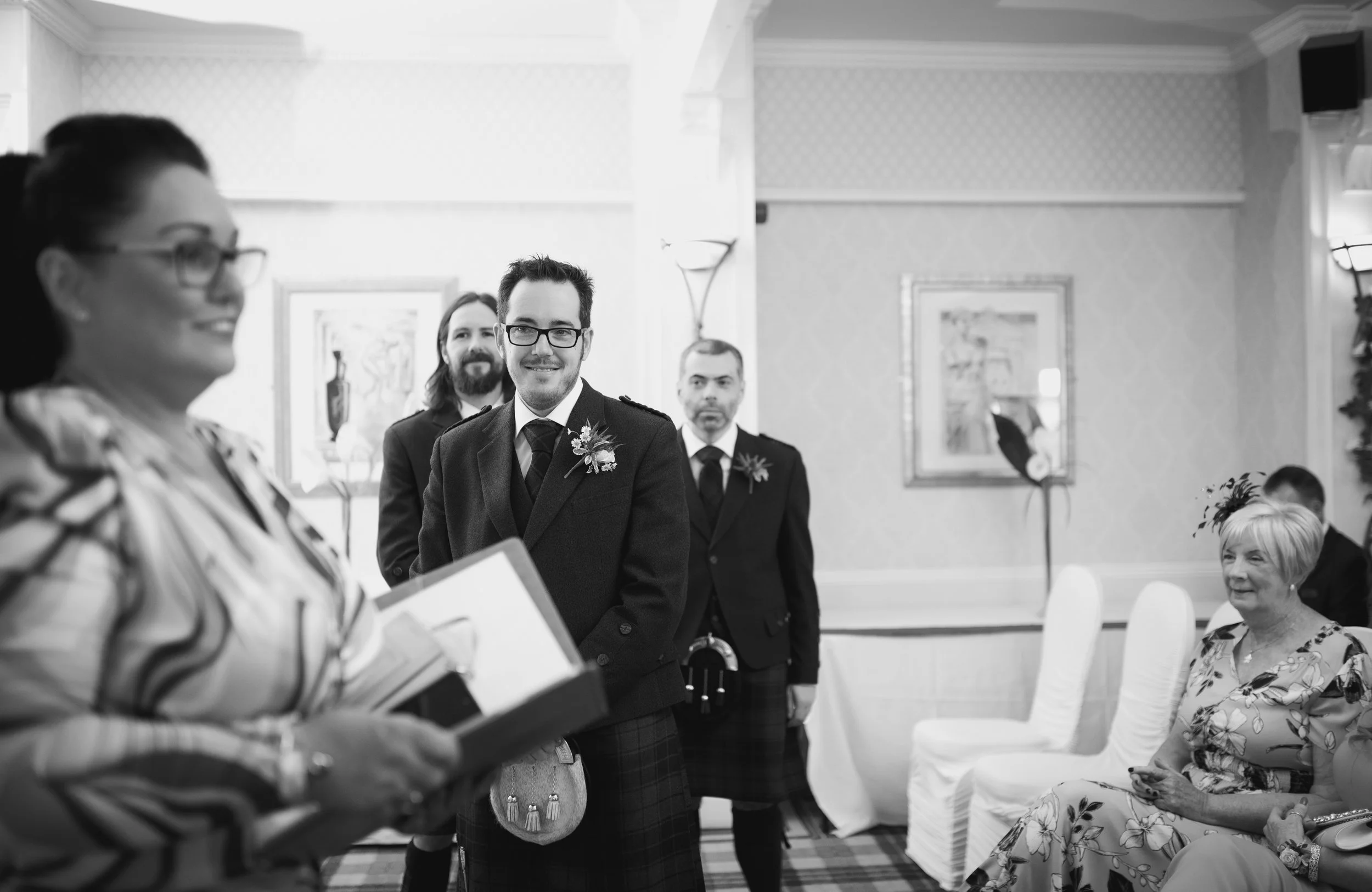 Wedding photographer glasgow