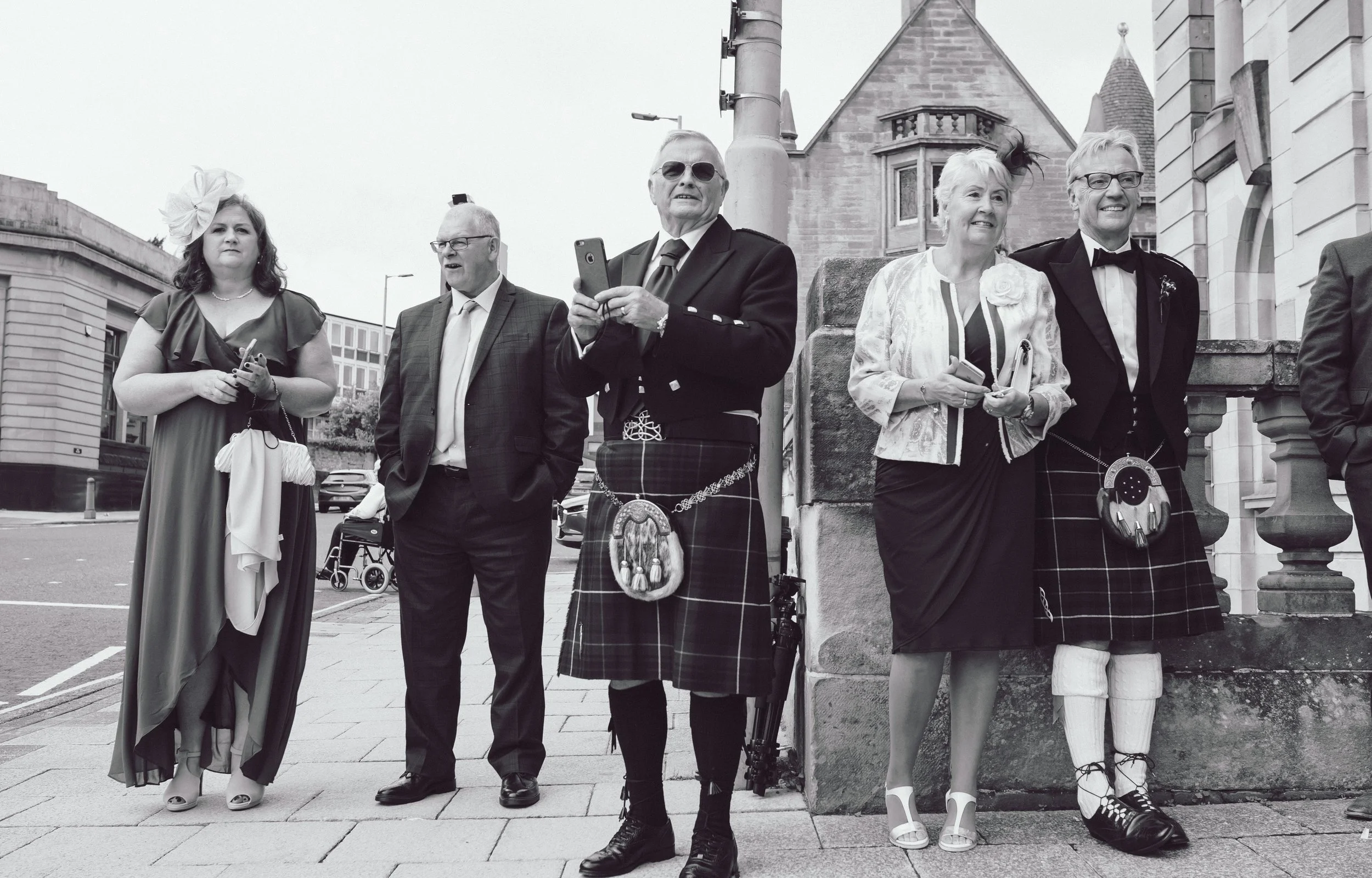 wedding photography glasgow