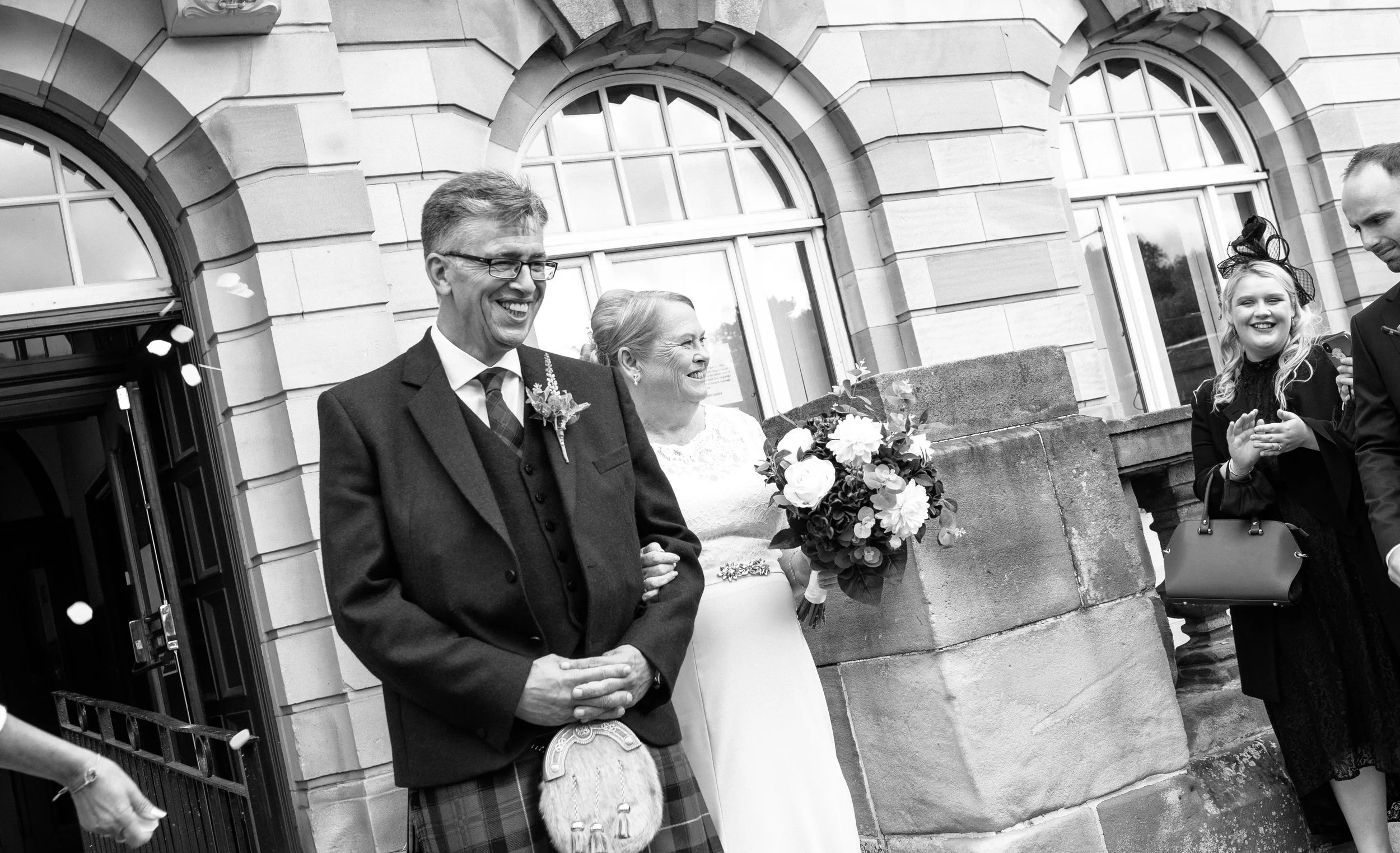 wedding photography glasgow