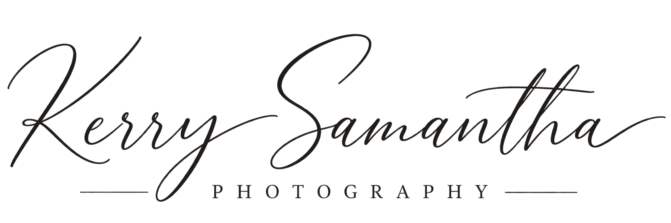 Logo for Kerry Samantha Wedding Photography