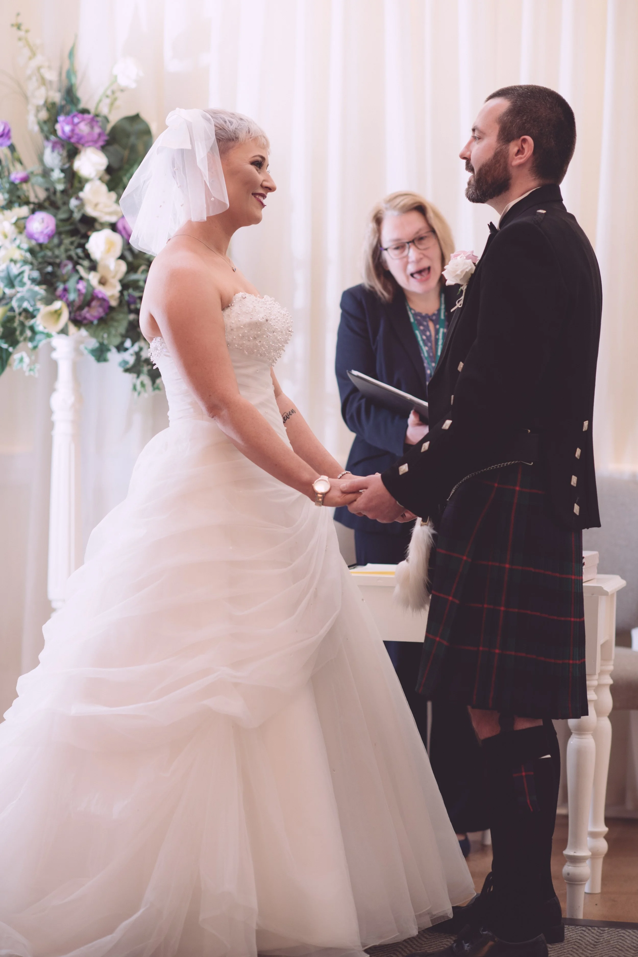 wedding photographer glasgow east kilbride
