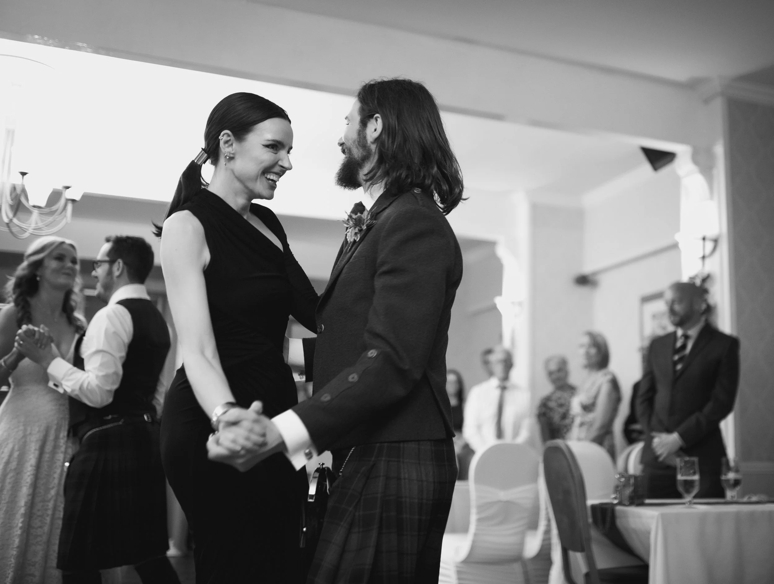 Wedding photographer glasgow