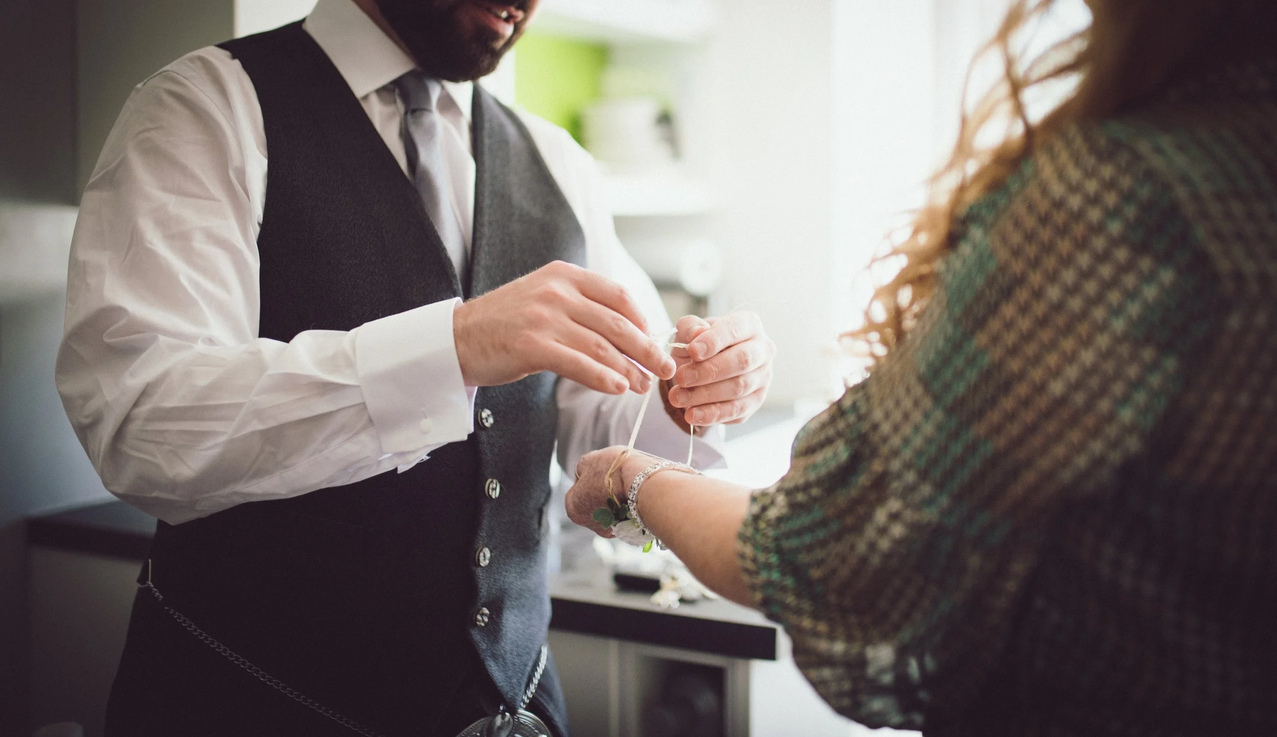 Wedding photographer glasgow
