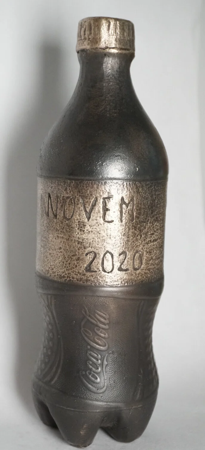 32 years of a 9 to 5
Cast Bronze
2.75 x 2.75 x 8.5 inches
2020