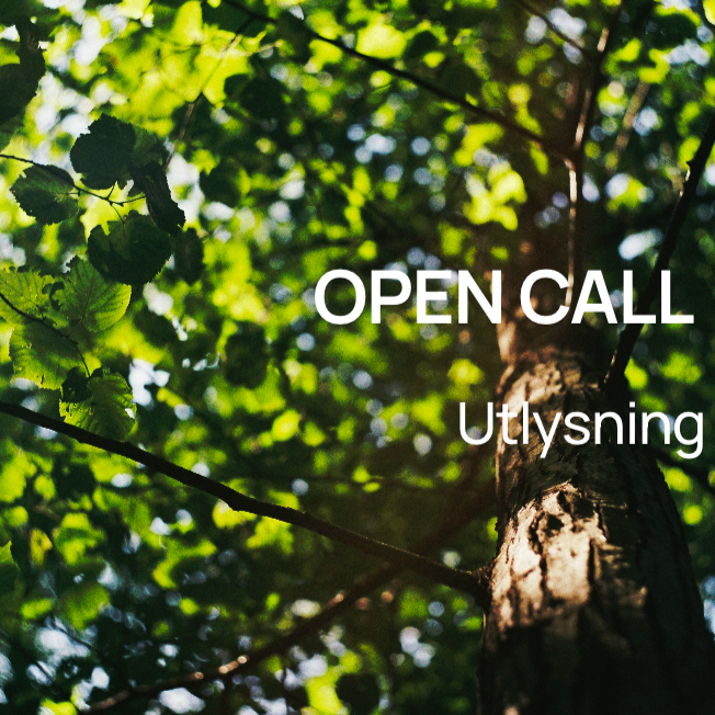 OPEN CALL - Syv dialoghefter