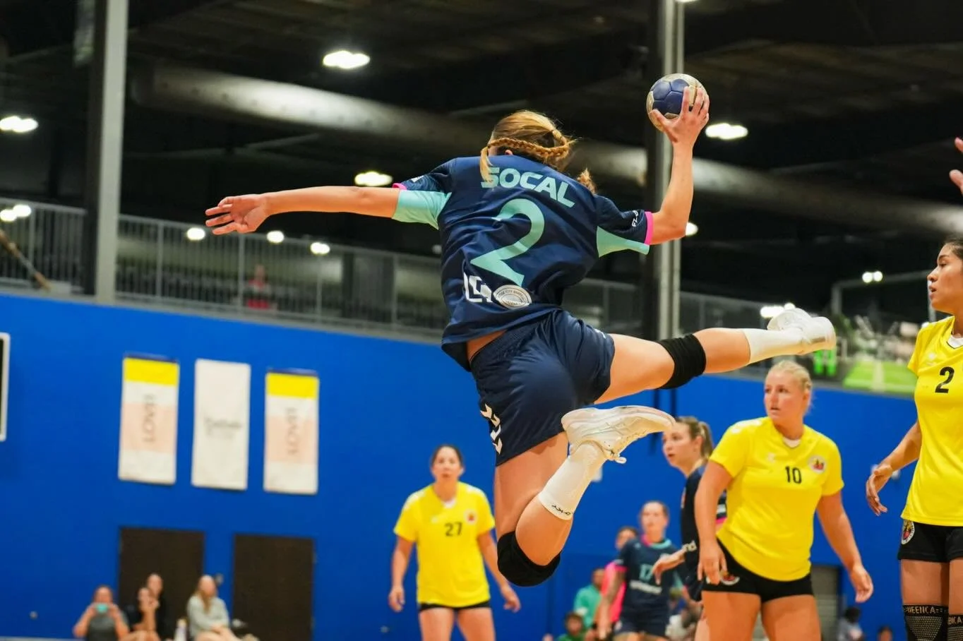 Handball has taken over my life&mdash;don&rsquo;t send help