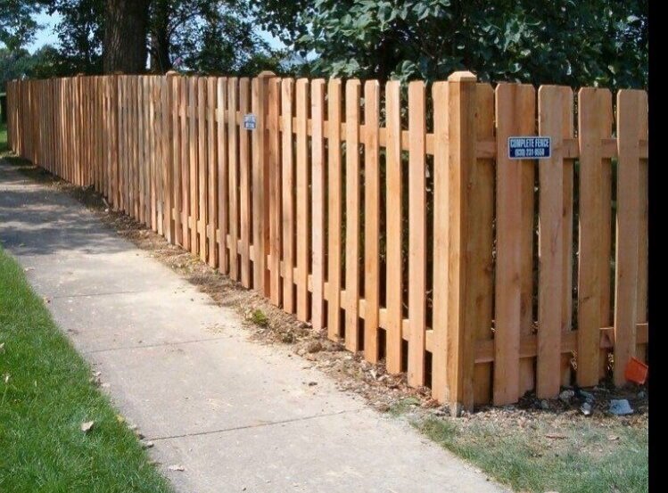 Wooden Gate Installation Chicagoland