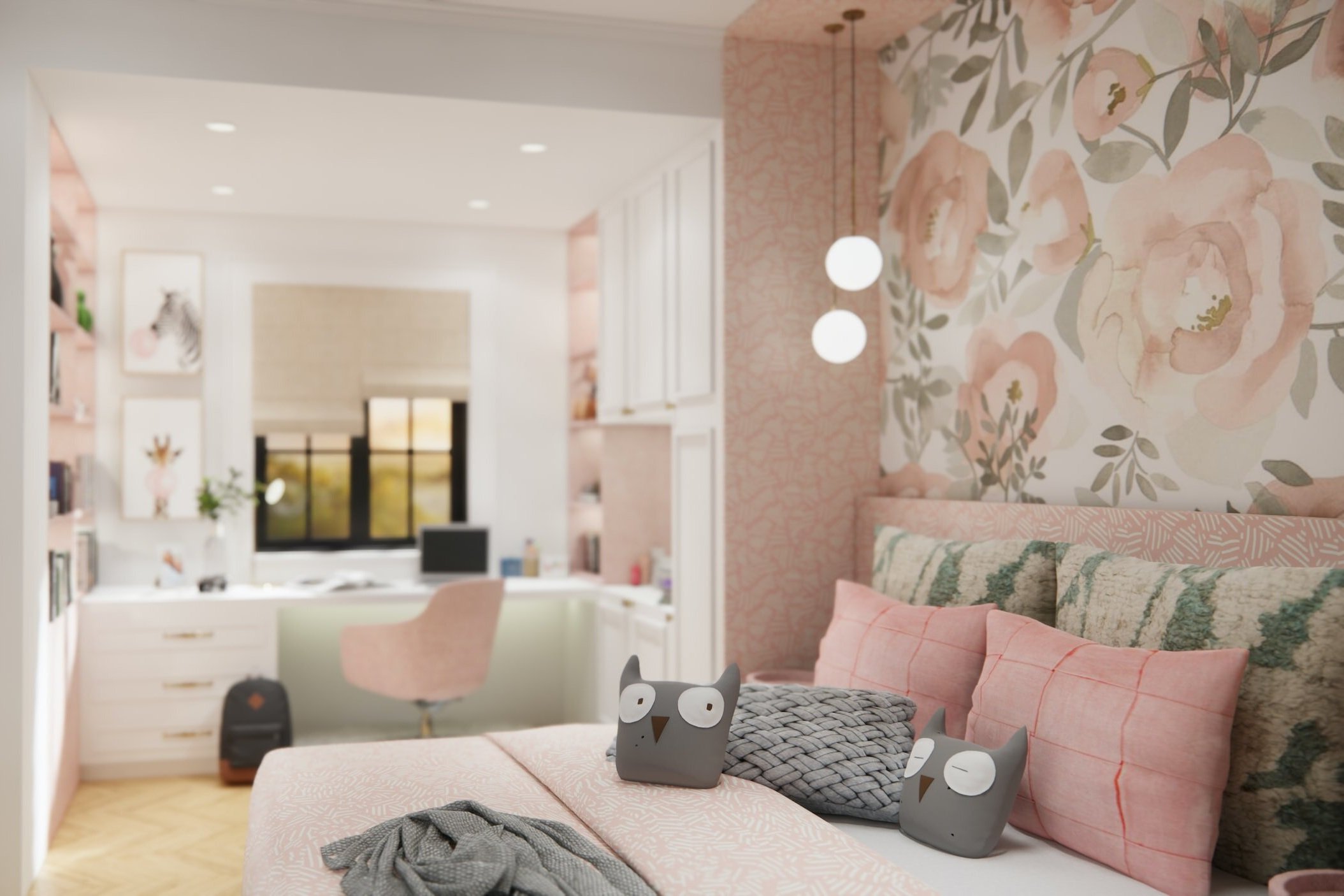 Sage Green and Pink Bedroom Ideas: Dreamy Makeovers Await!