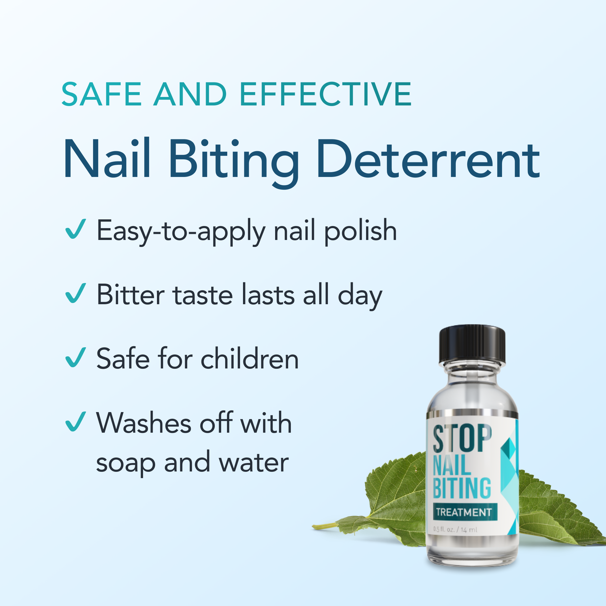 Stop Nail Biting Treatment Nail Polish Bitter Cuticle Healthy Oil Stop F0V1  | eBay