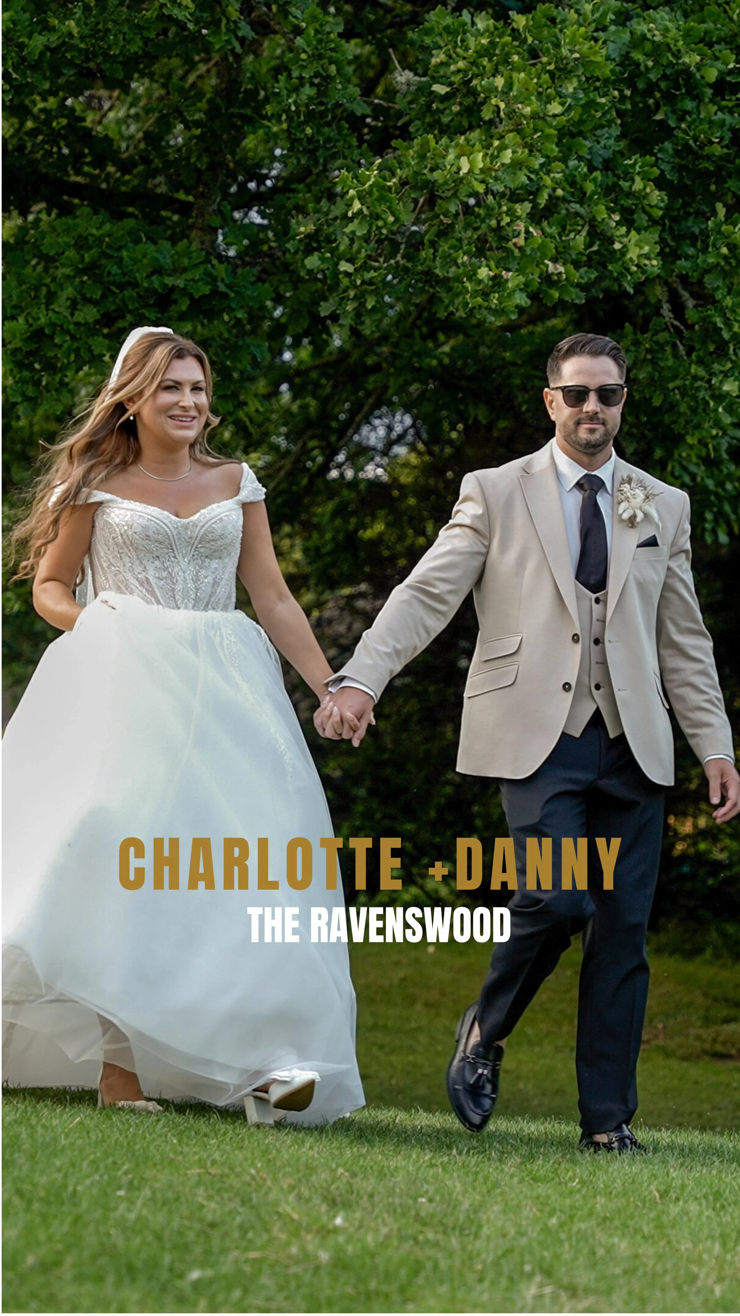 Charlotte & Danny // The Ravenswood
An absolute joy to be back at @ravenswoodvenue one of our all-time favourite venues to film at. The magic of this place never gets old, and Charlotte and Danny brought a whole new energy to it 🔥
Their vibe?