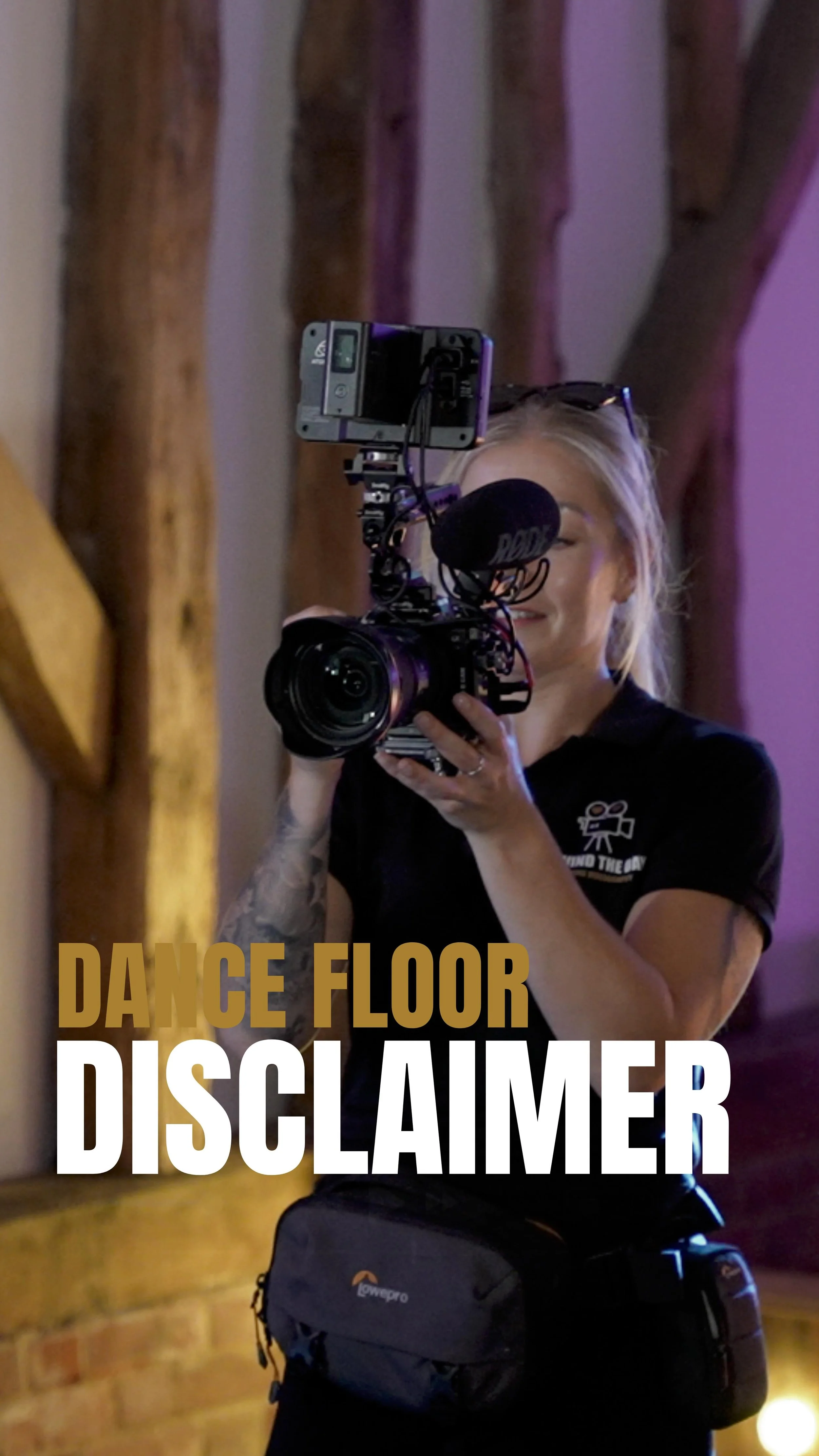 ⚠️ RTD Disclaimer ⚠️
If bangers like this drop, we’re on that dance floor with you!
Lauren will hype your guests. She will steal your glow sticks. She will also hate me for posting this. But YOLO 😬
We promise you’ll get your wedding f