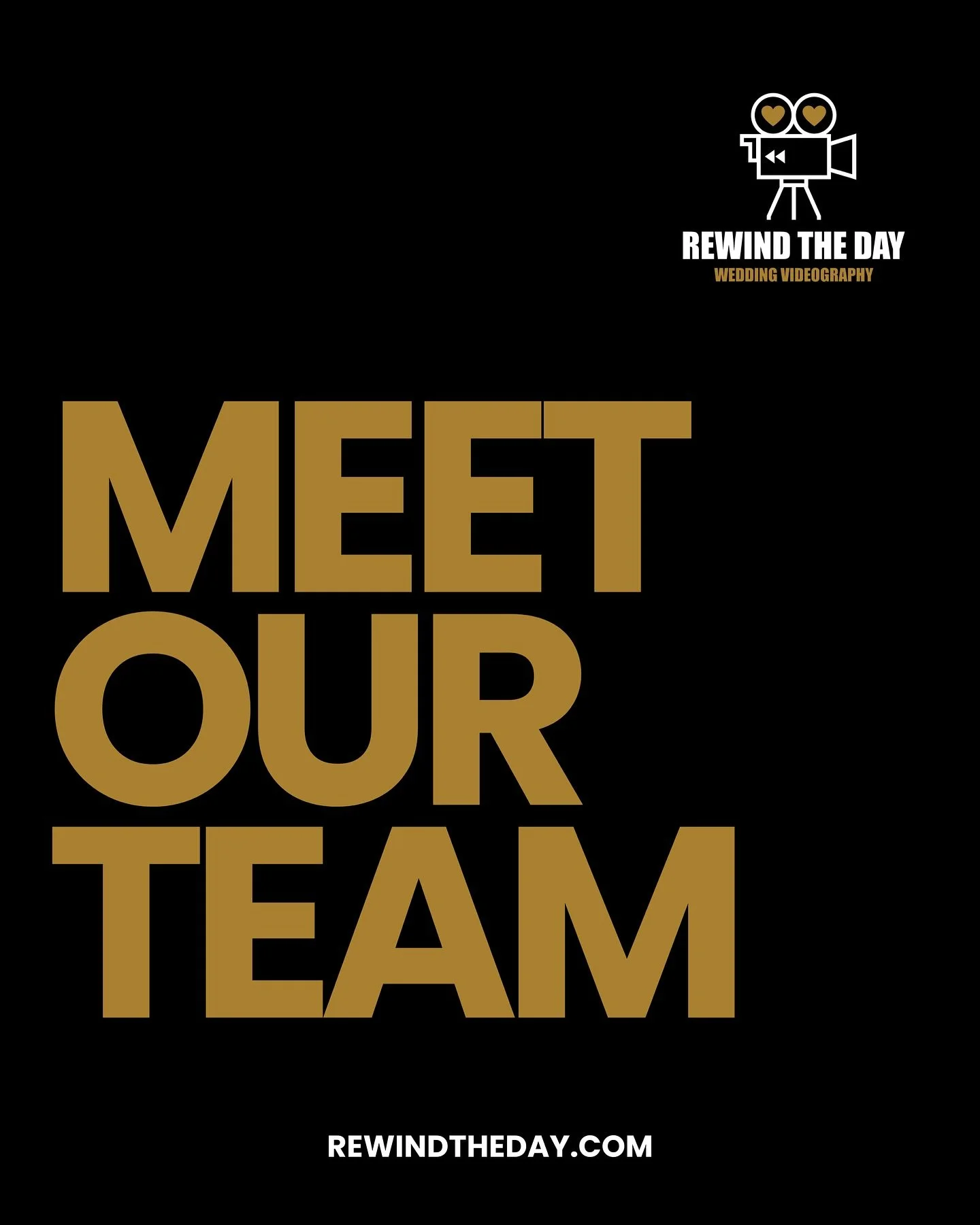We mentioned the RTD blow up! We’ll meet the team 👋🏼
Behind every film is a team. Meet the faces of Rewind The Day - the storytellers, the wedding hype crew, the tech wizards and the calm in the wedding morning chaos.
Tony, Lauren, Nick, I