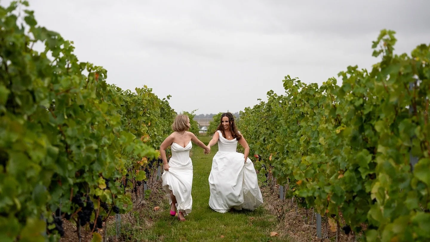 What a celebration of love 🌈✨

Tanya and Ellie tied the knot at the stunning @thecanaryshed
A day bursting with colour, laughter, and contagious love from start to finish.

We loved every second of capturing this one. Stay tuned, girls&hellip; your 