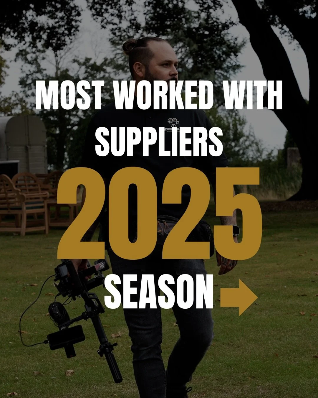 2025!!! WHAT A SEASON 🥰

We&rsquo;ve worked with SO MANY incredible talented suppliers this year, but these legends popped up time and time again. 

⭐️ Most Worked With Suppliers &ndash; 2025 ⭐️

Venue @aptonhall 
Photographer @photographerliamgilla