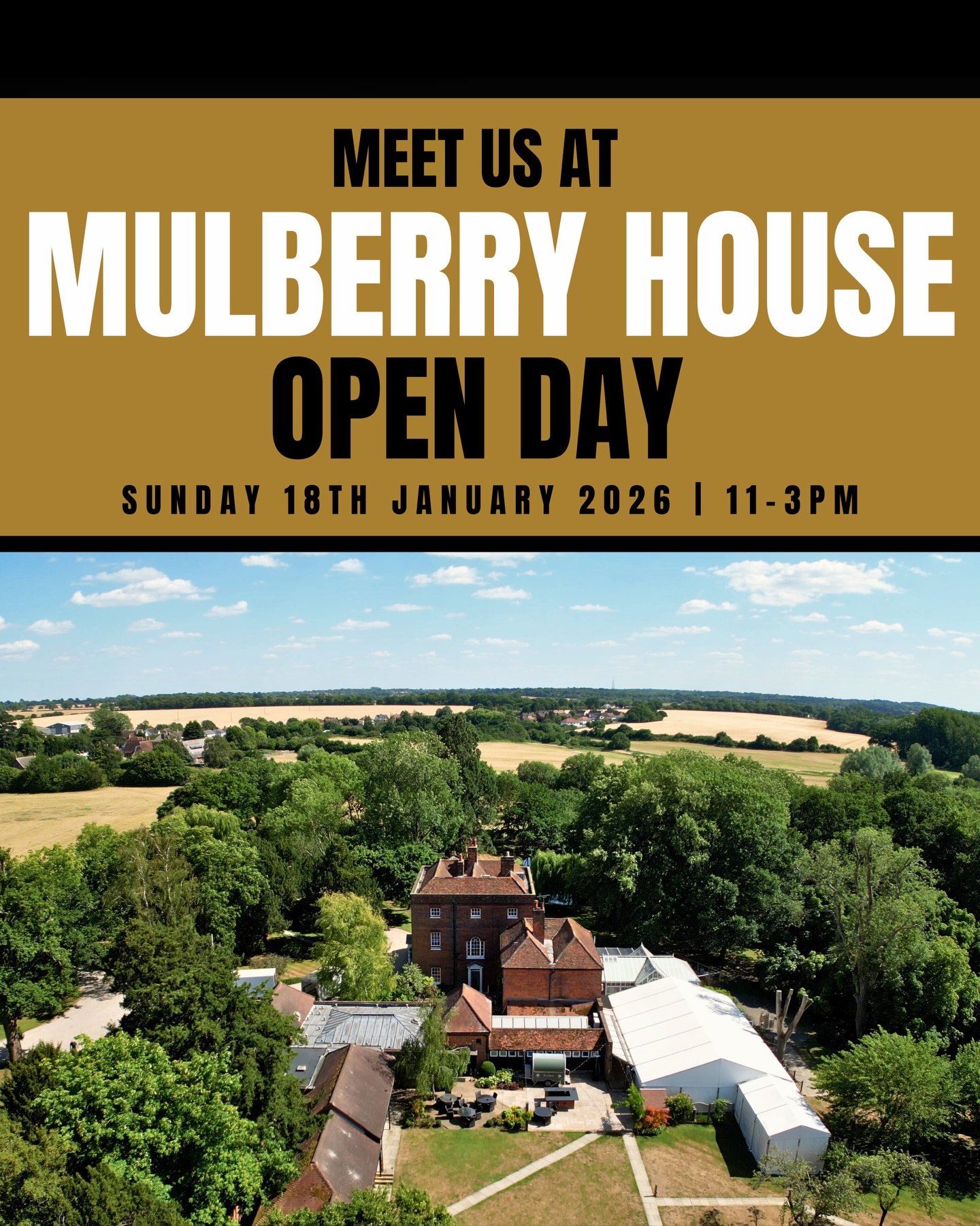 We&rsquo;re heading to Mulberry House tomorrow!

We&rsquo;re so excited to be showcasing our wedding films at the beautiful @mulberryhousehotel Open Day this Sunday 18th January, 11am&ndash;3pm. TOMORROW! 

If you&rsquo;ve already booked Mulberry Hou