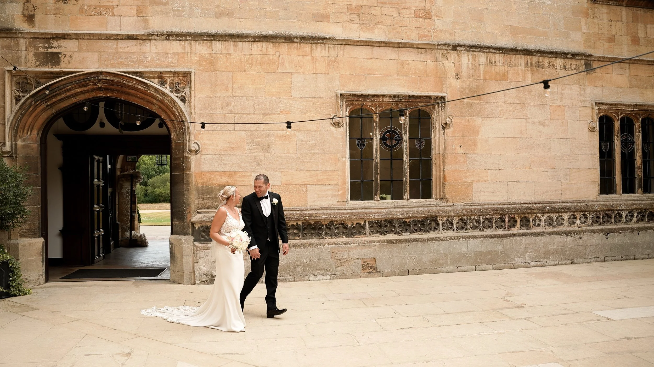NEXT UP 🎬 Zenon &amp; Chloe

Work is well underway on these two&rsquo;s wedding trailer&hellip; and what an EPIC day this was.

Just look at them. 🤌

You&rsquo;d be forgiven for thinking this was the courtyard of some stunning Italian villa tucked 