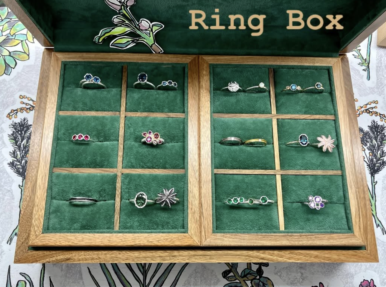 Ring Box at Selvage Winter Fair