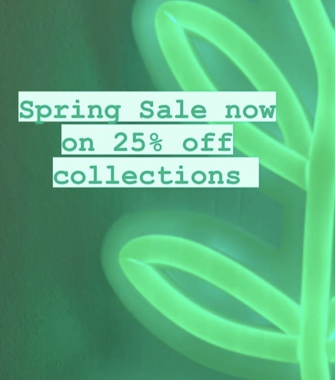 Spring Sale