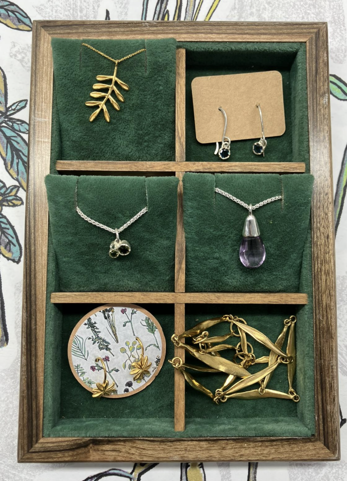 The Curated Tray: A Journey Through Botanical Artistry