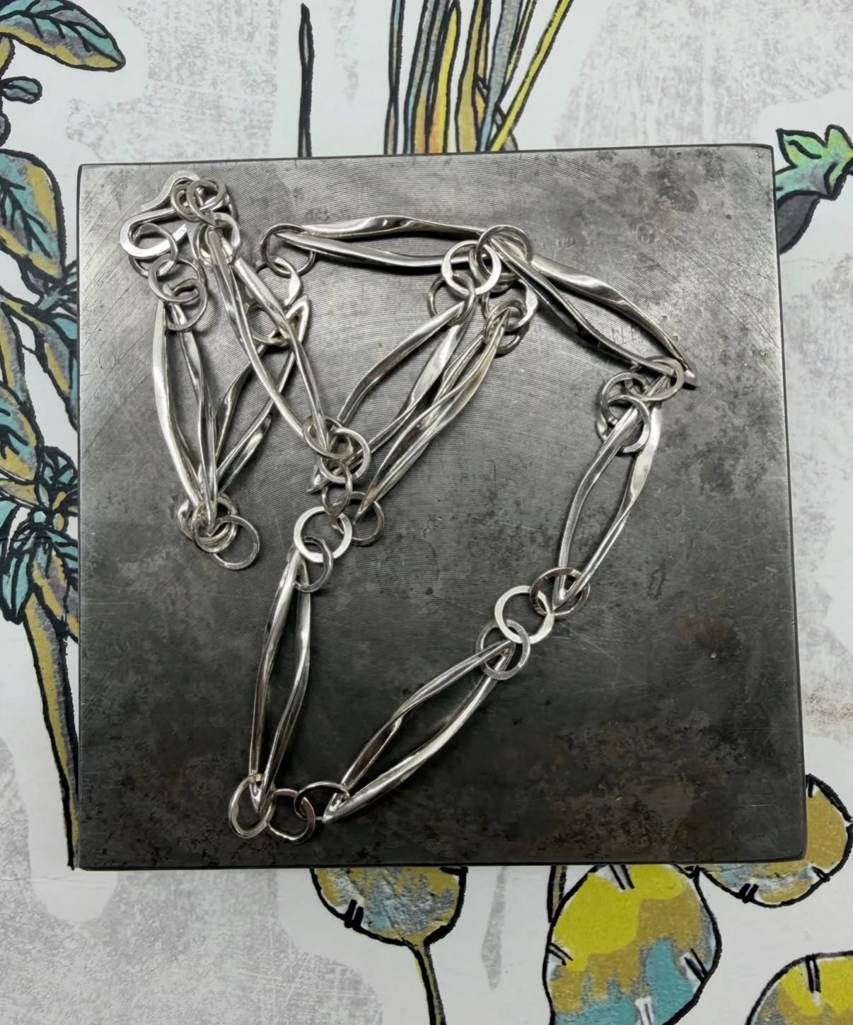 Hand-Forged Chain: "Neck" Sells at Dazzle Edinburgh