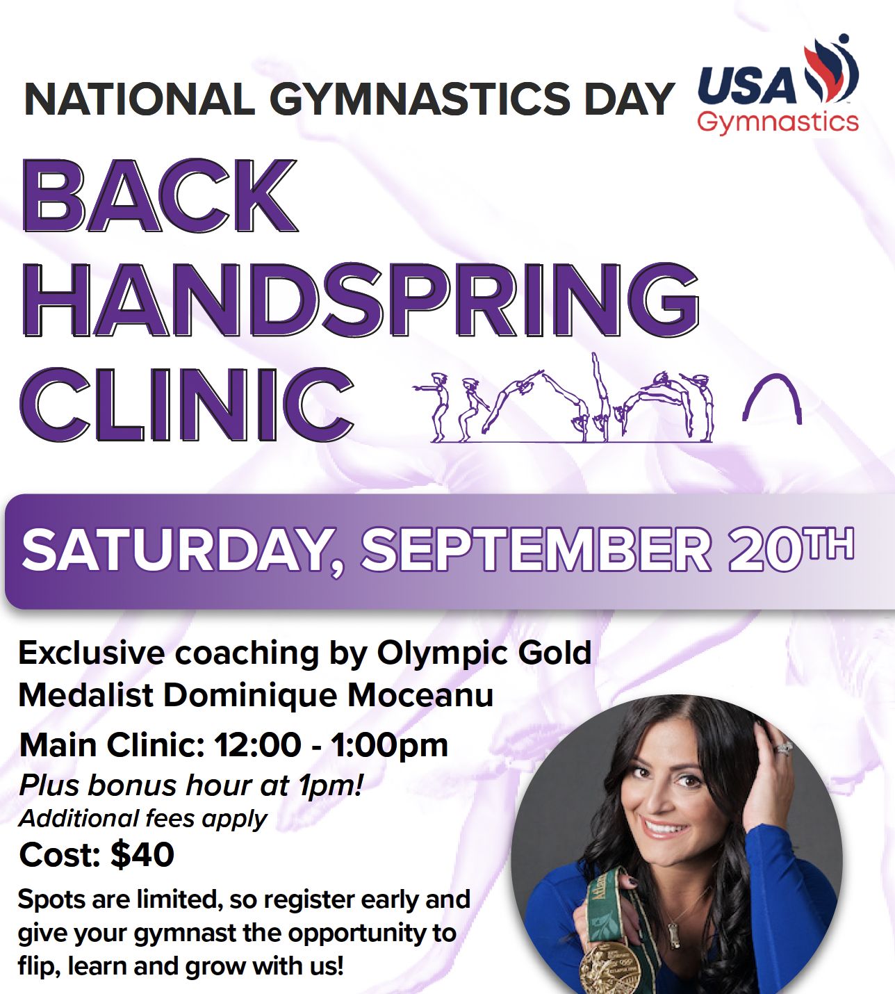 National Gymnastics Day - BHC
