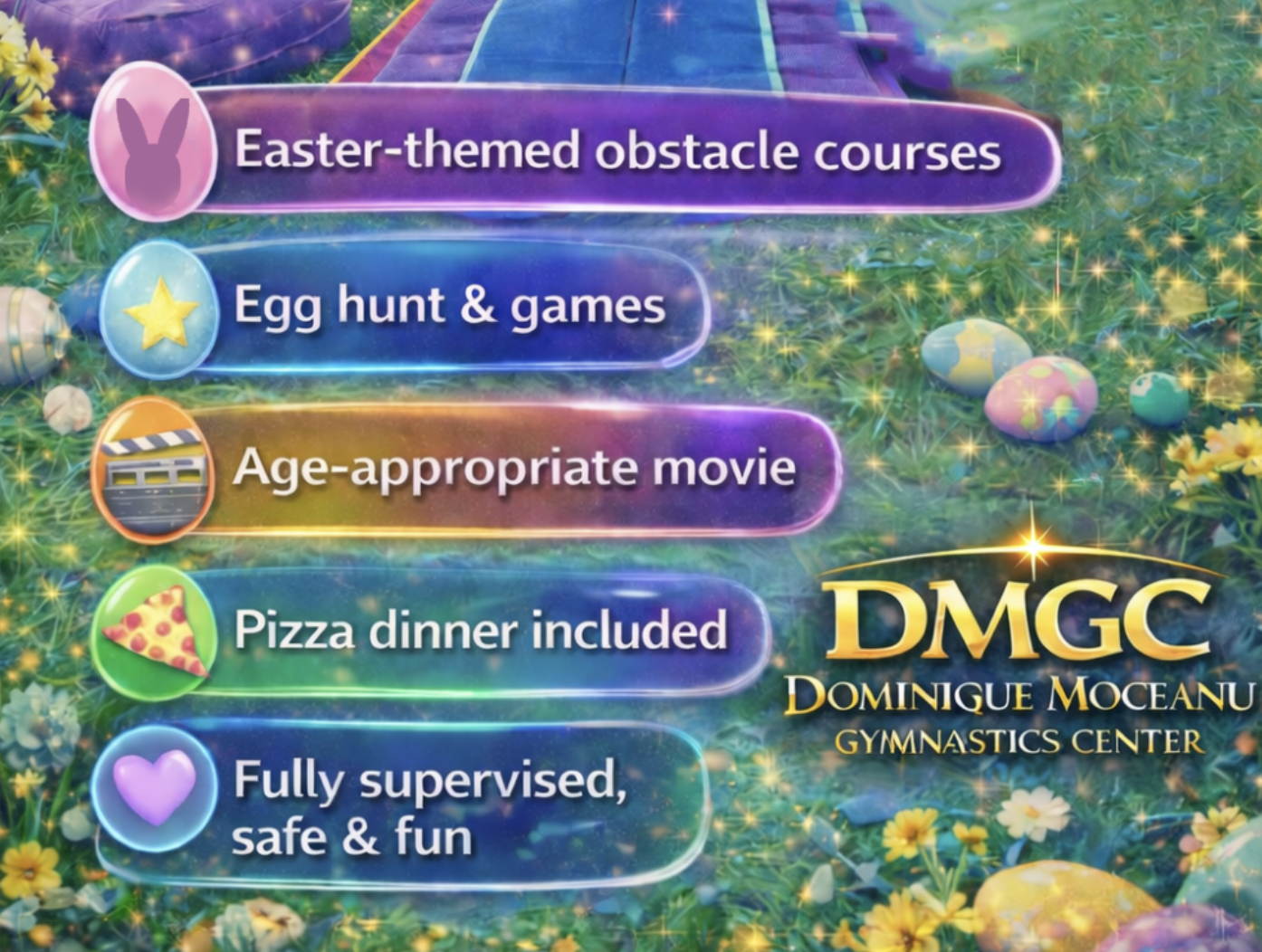 Parents Night out - Egg-cellent tumbling