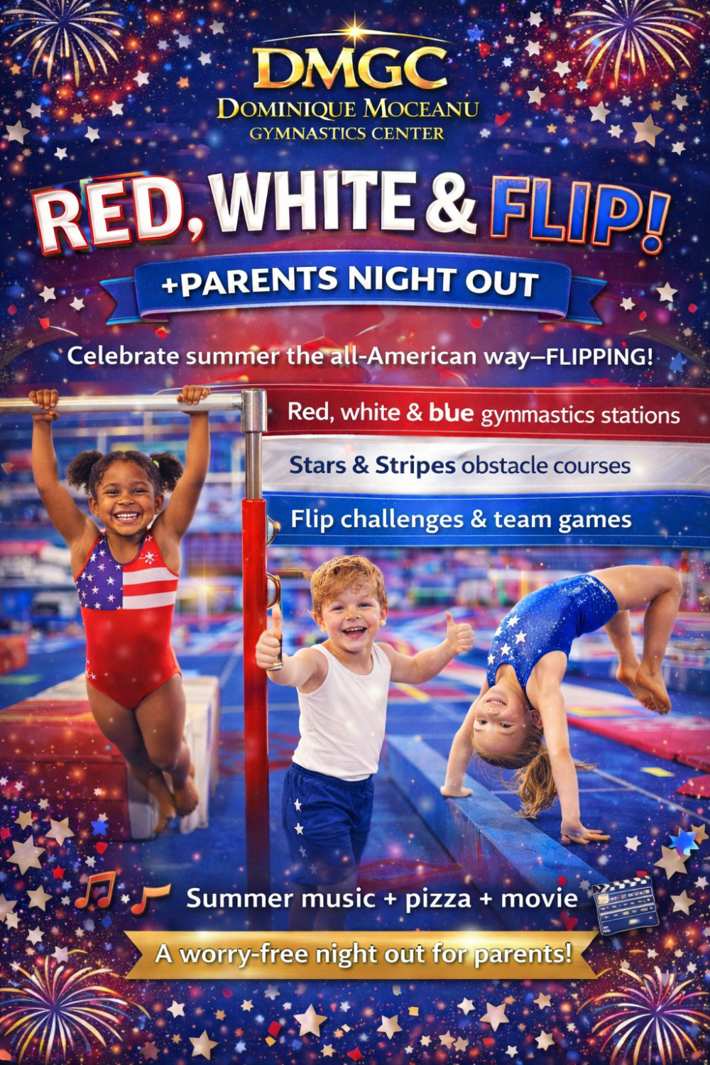 Red, White, &amp; Flip - PNO
