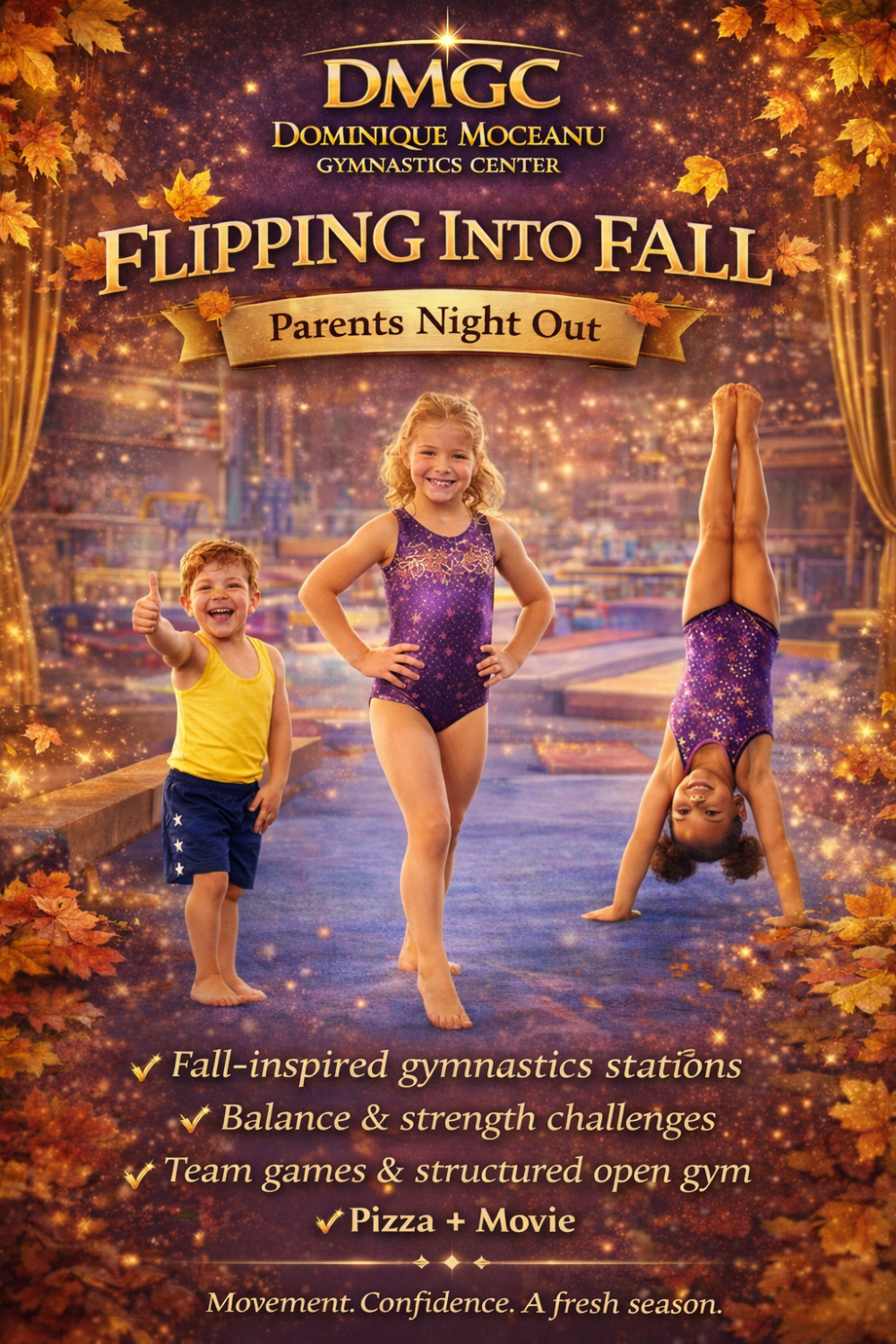 Flippin’ Into Fall - PNO