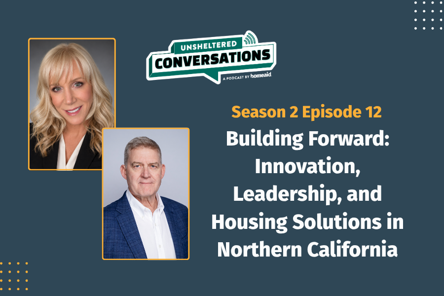 Crisand Giles and Glen Martin featured in Unsheltered Conversations's newest episode.